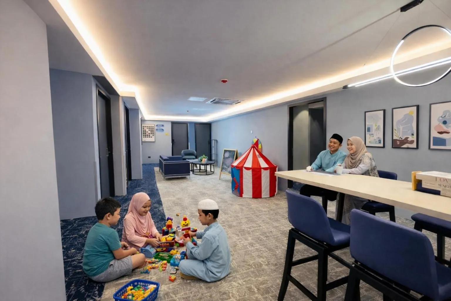 Blue Lagoon At Bandar Sunway