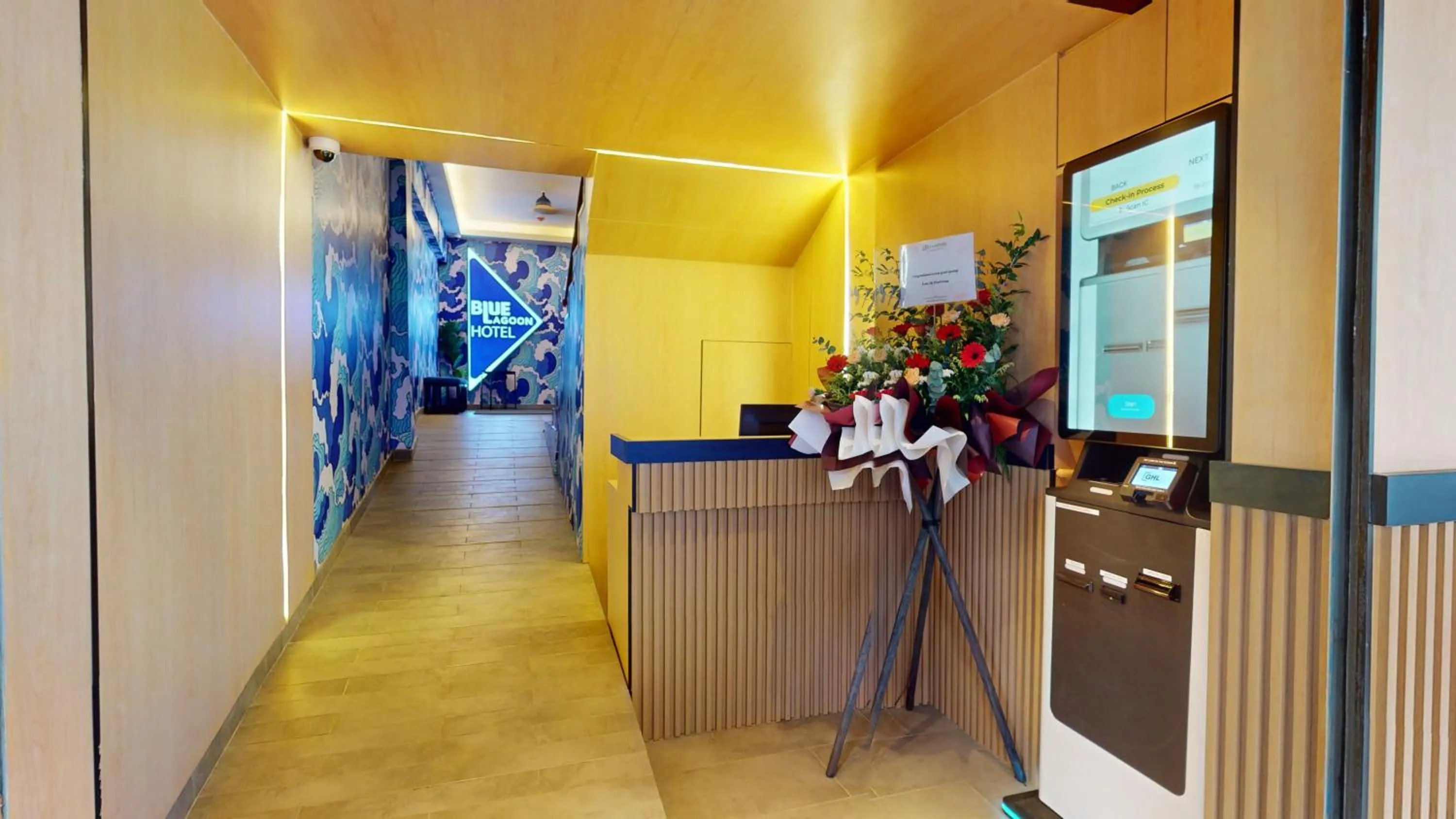 Lobby or reception in Blue Lagoon At Bandar Sunway