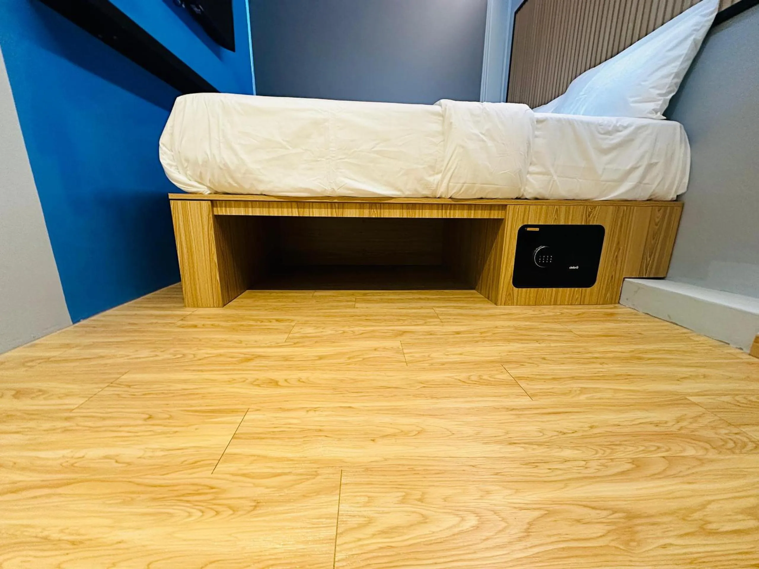 Bed in Blue Lagoon At Bandar Sunway