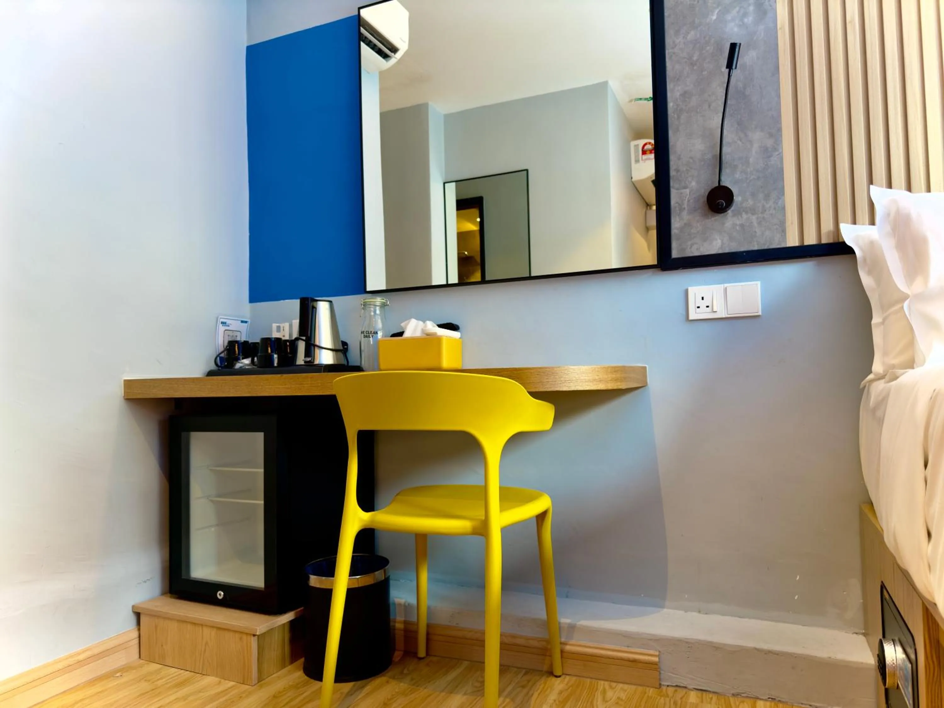 Area and facilities in Blue Lagoon At Bandar Sunway