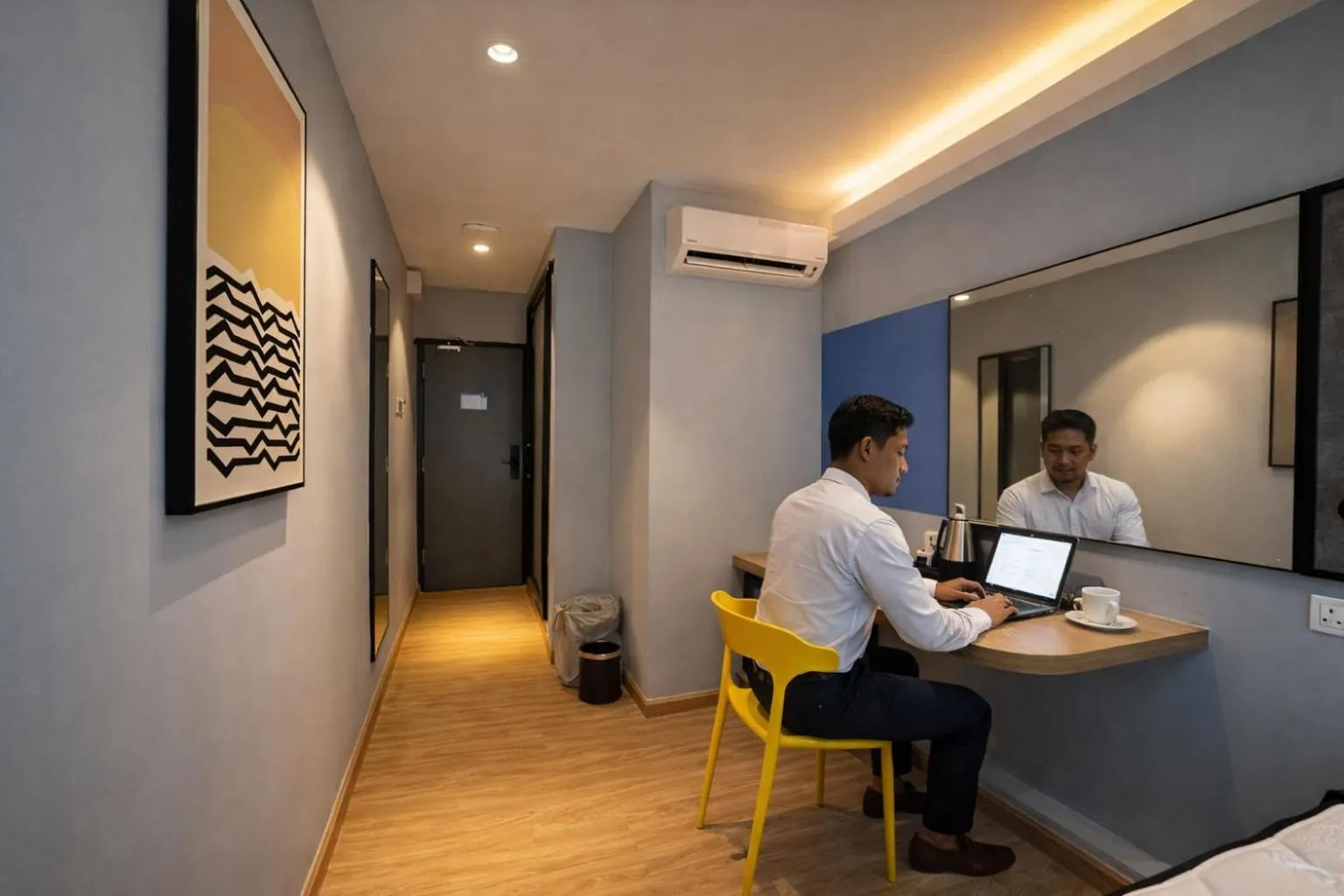 Blue Lagoon At Bandar Sunway