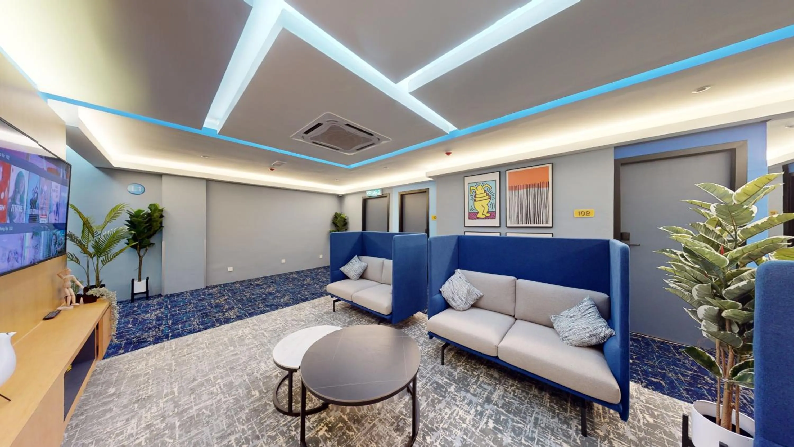 TV and multimedia in Blue Lagoon At Bandar Sunway