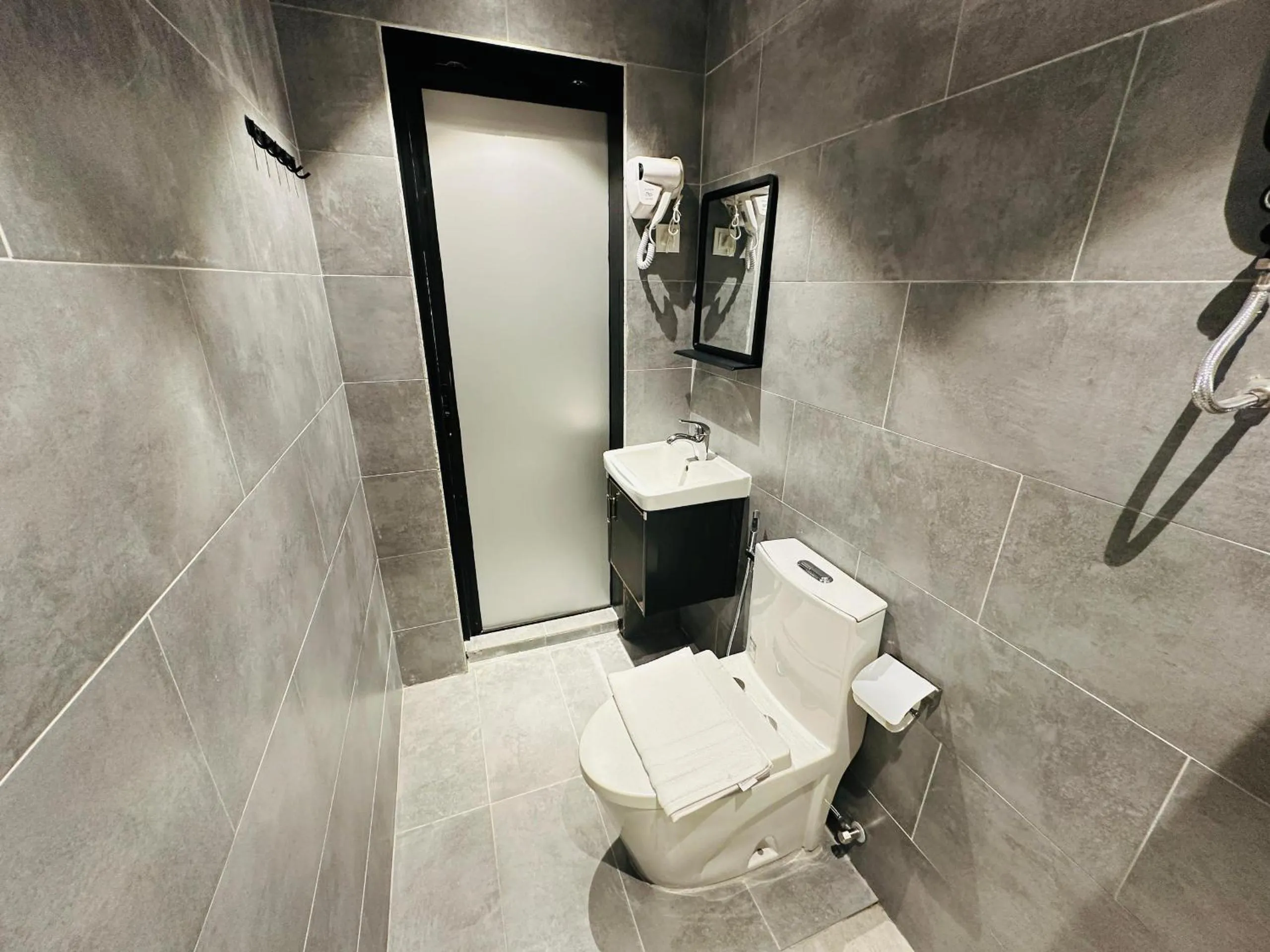 Toilet in Blue Lagoon At Bandar Sunway