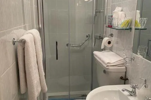 Shower in Bru Na Pairc B&B