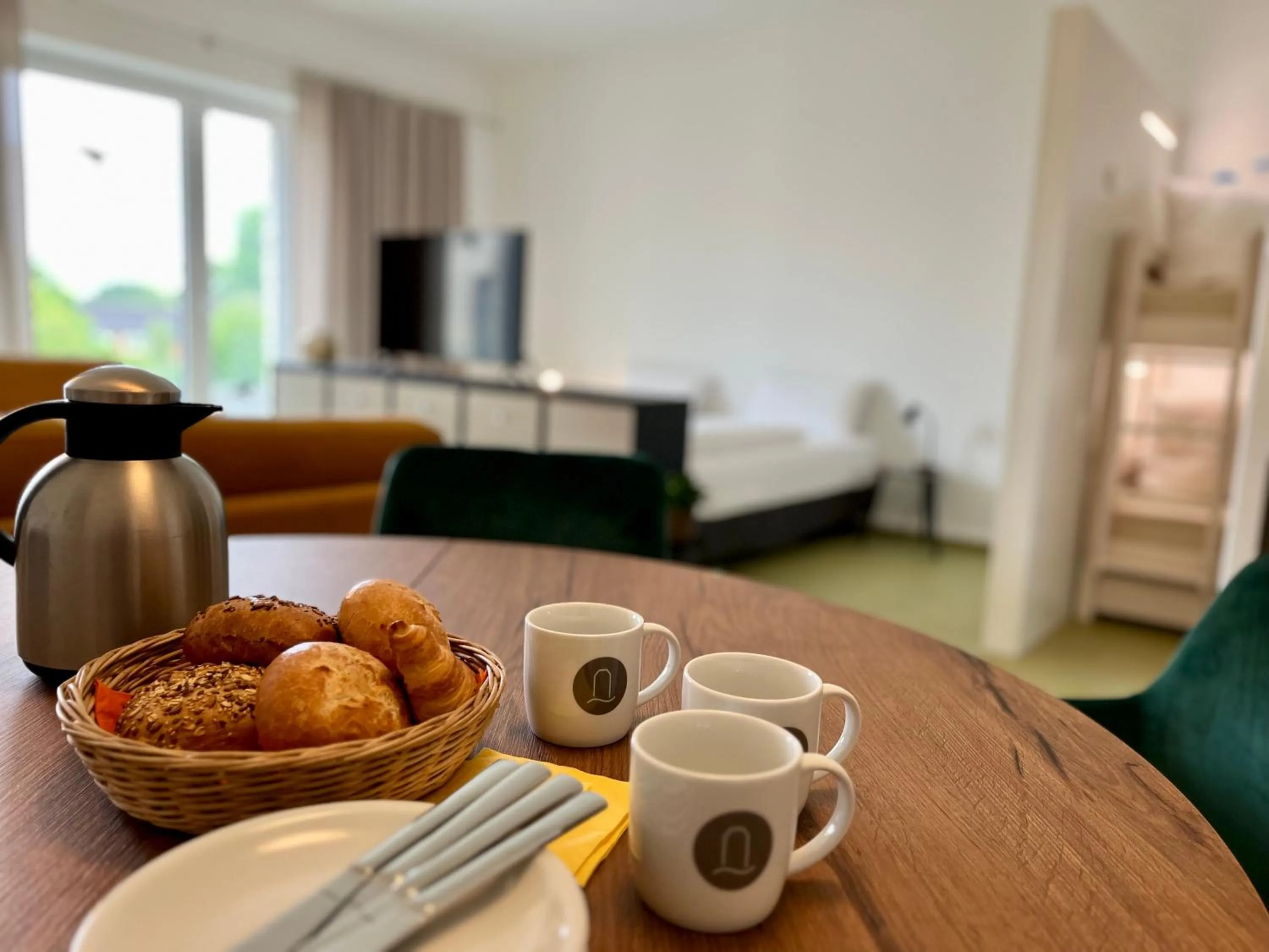 Breakfast, Bed in Appartements Haus Augustinus