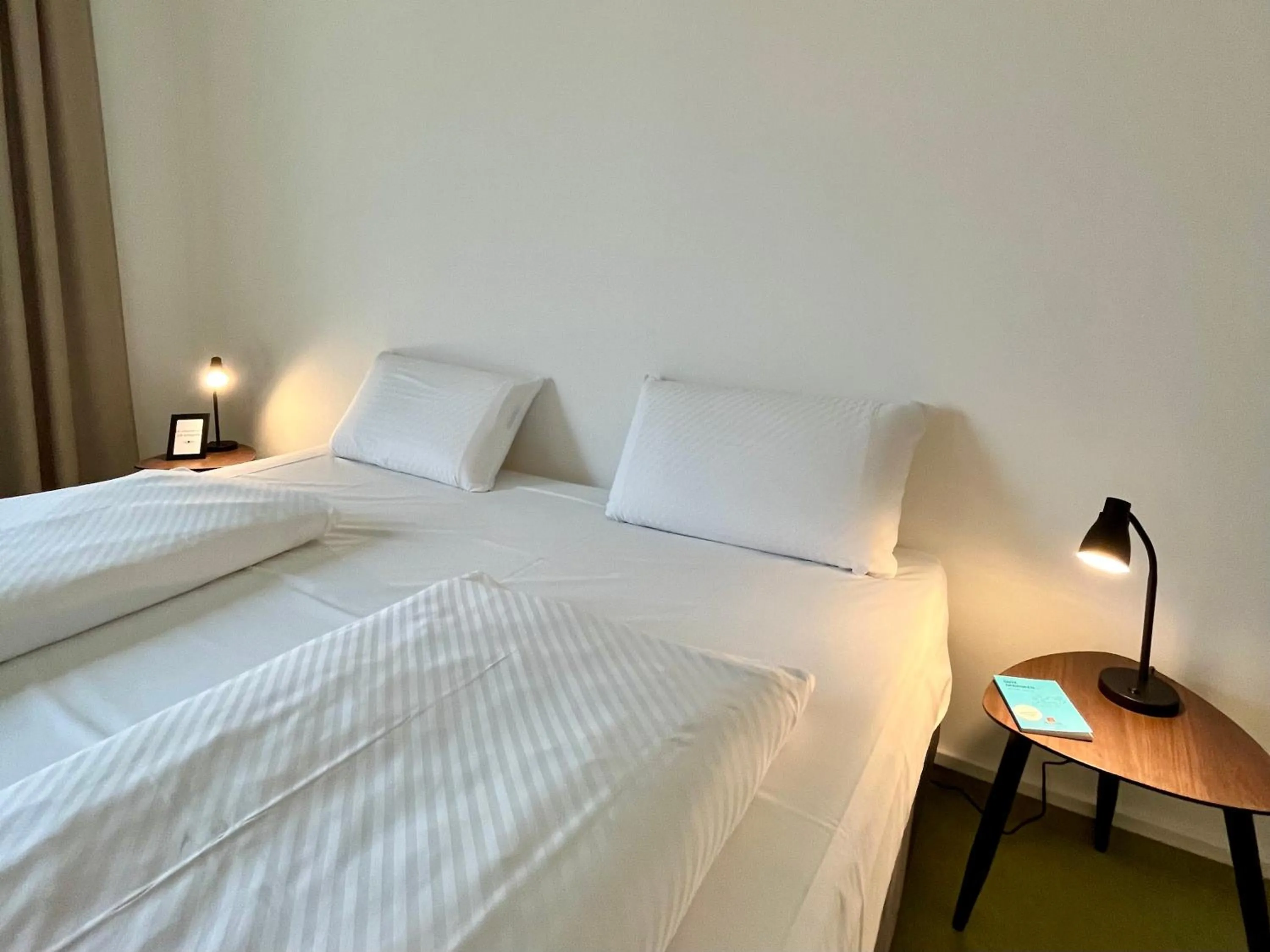 Bed in Appartements Haus Augustinus