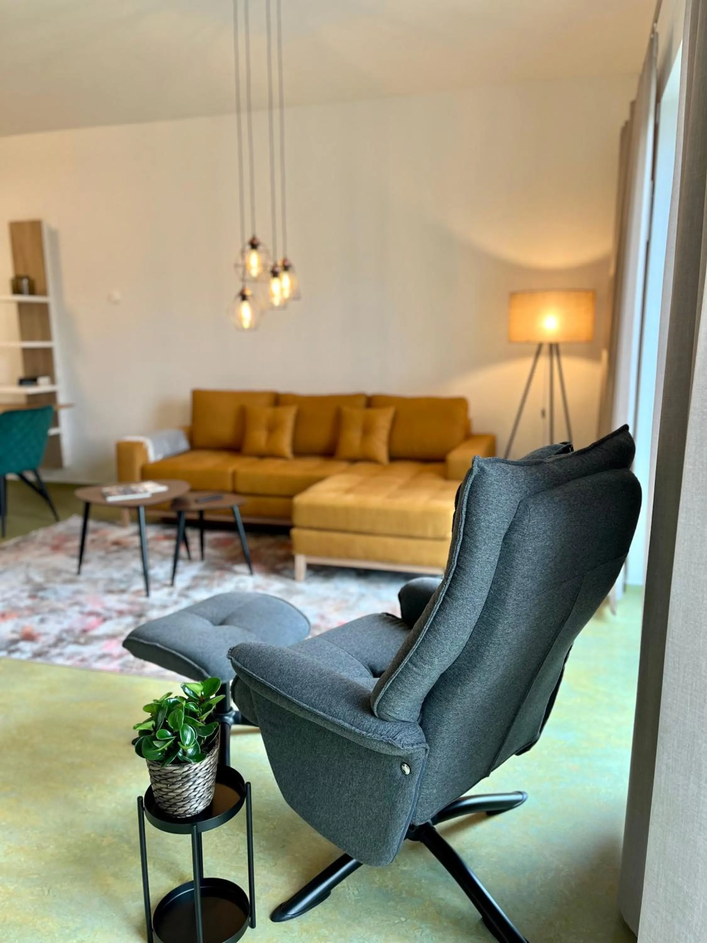 Living room in Appartements Haus Augustinus