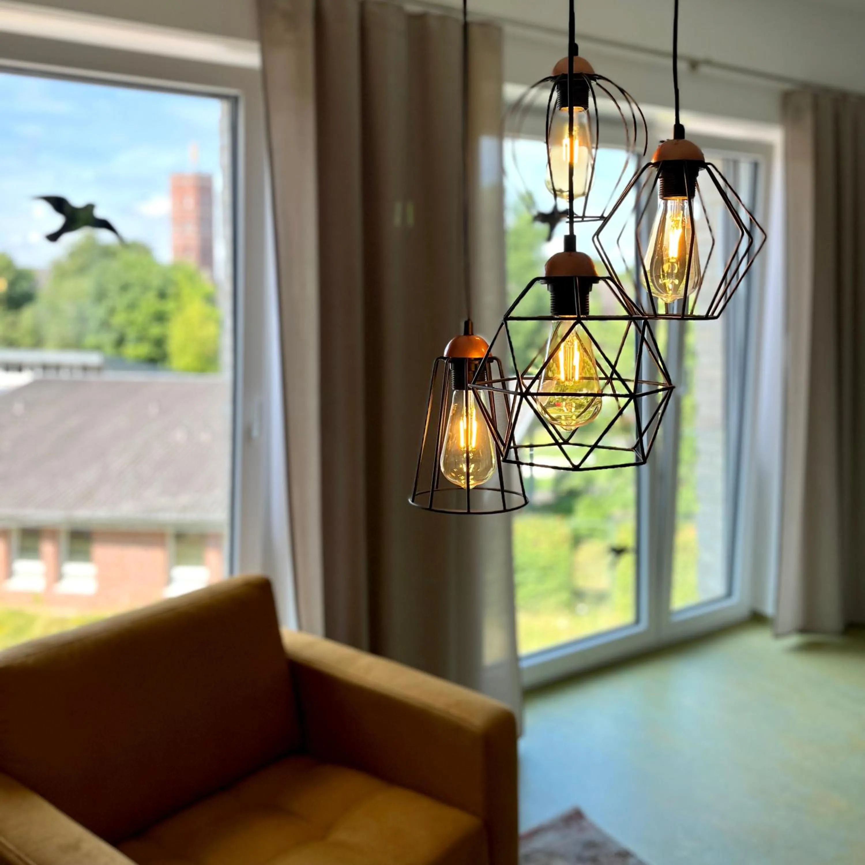 Living room in Appartements Haus Augustinus