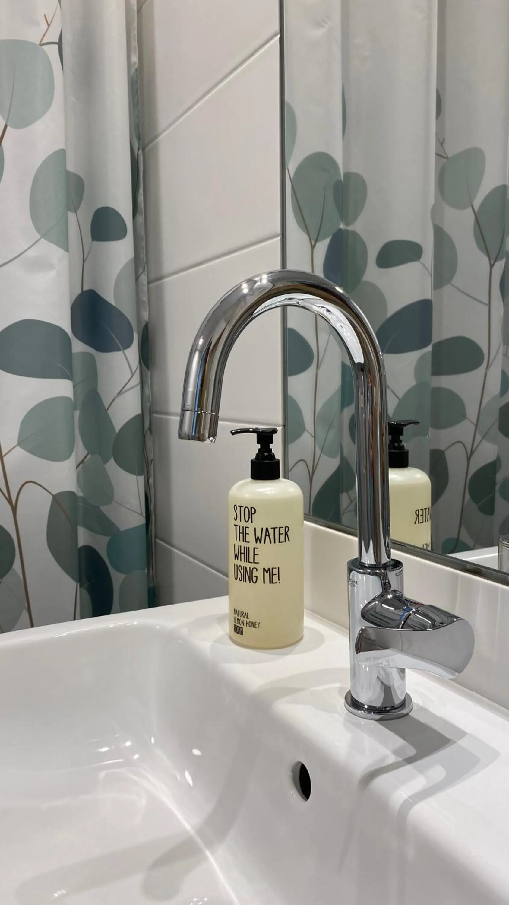 Bathroom in Appartements Haus Augustinus