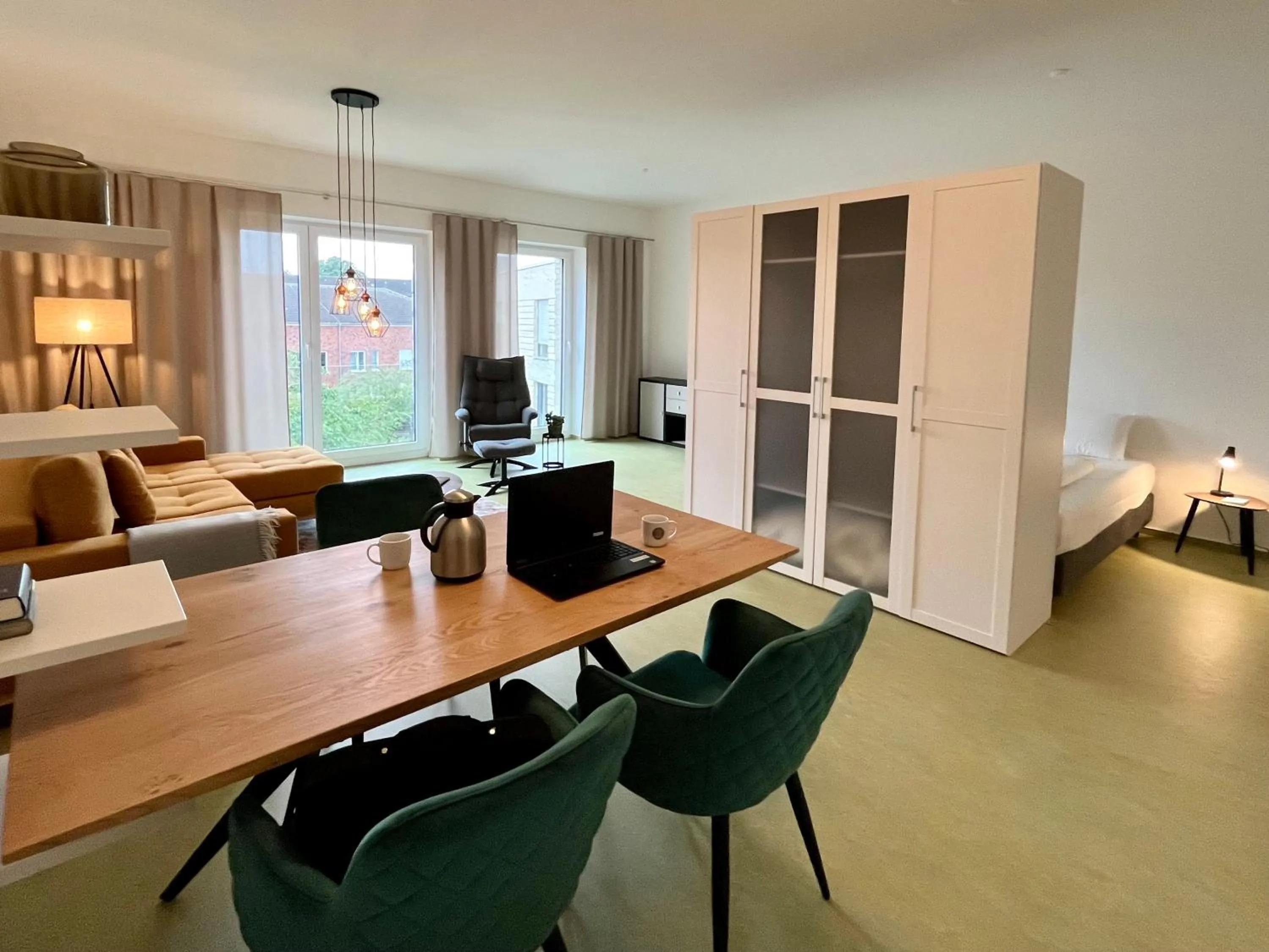 Seating area in Appartements Haus Augustinus