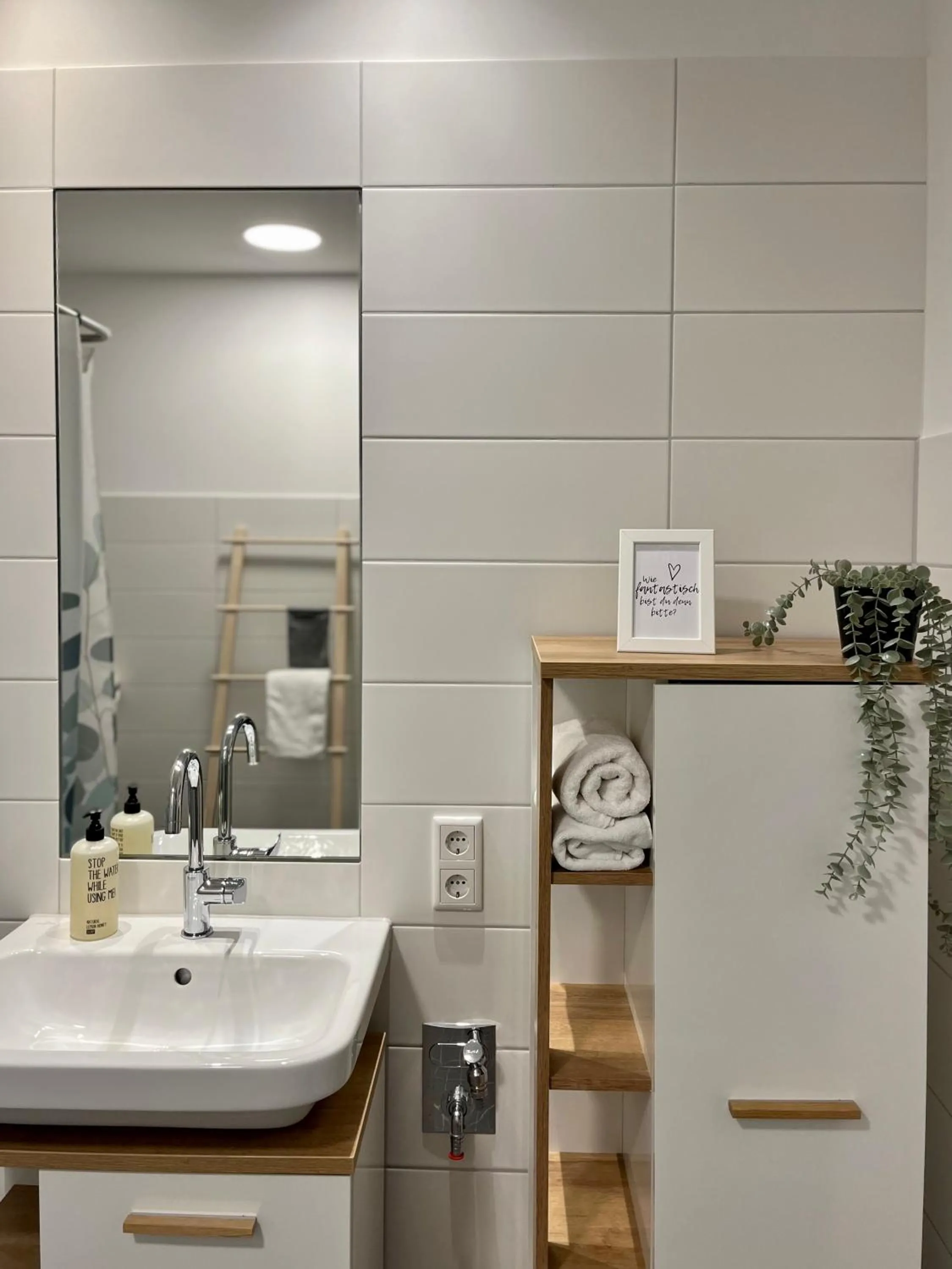 Bathroom in Appartements Haus Augustinus