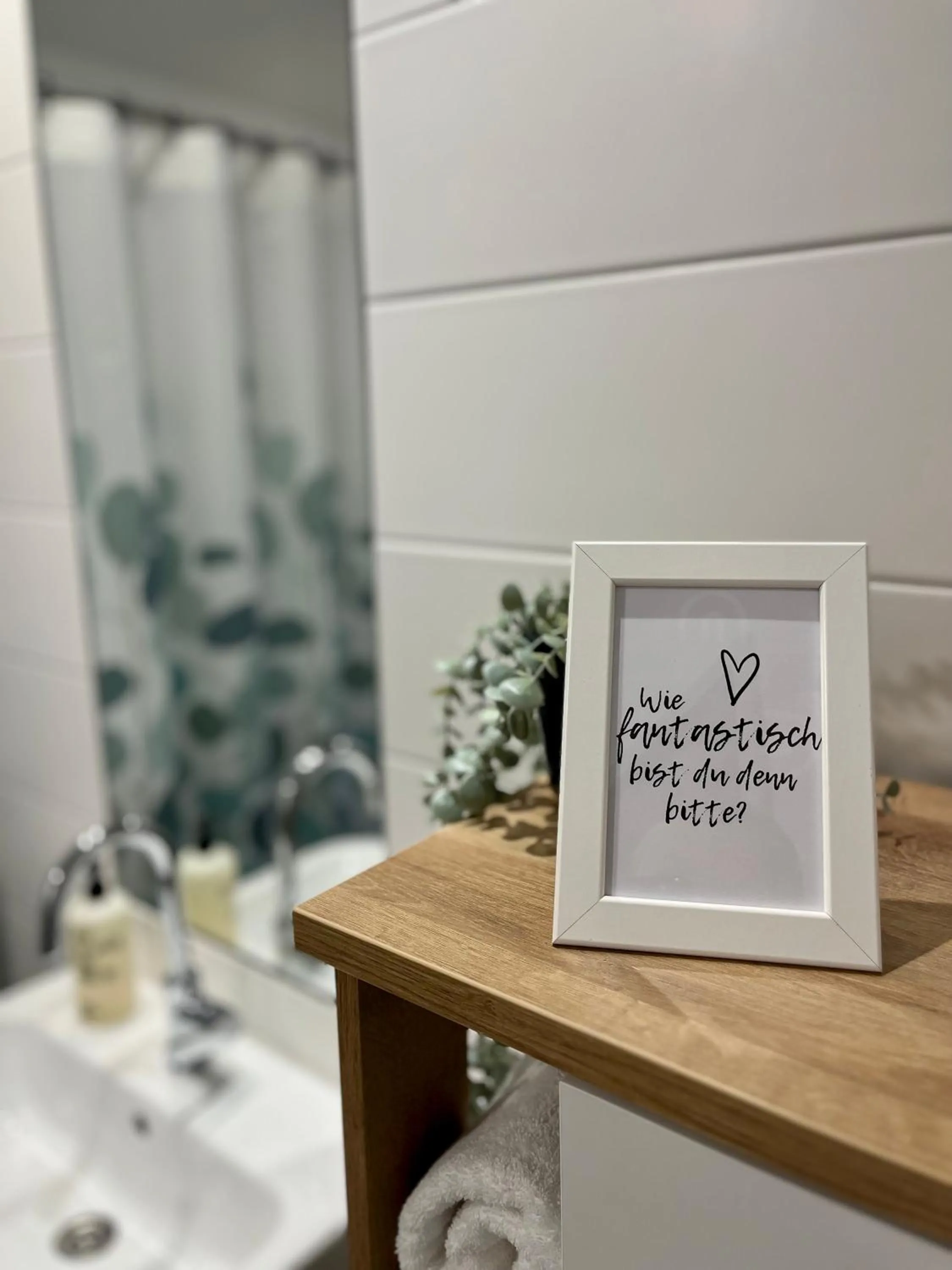 Bathroom in Appartements Haus Augustinus