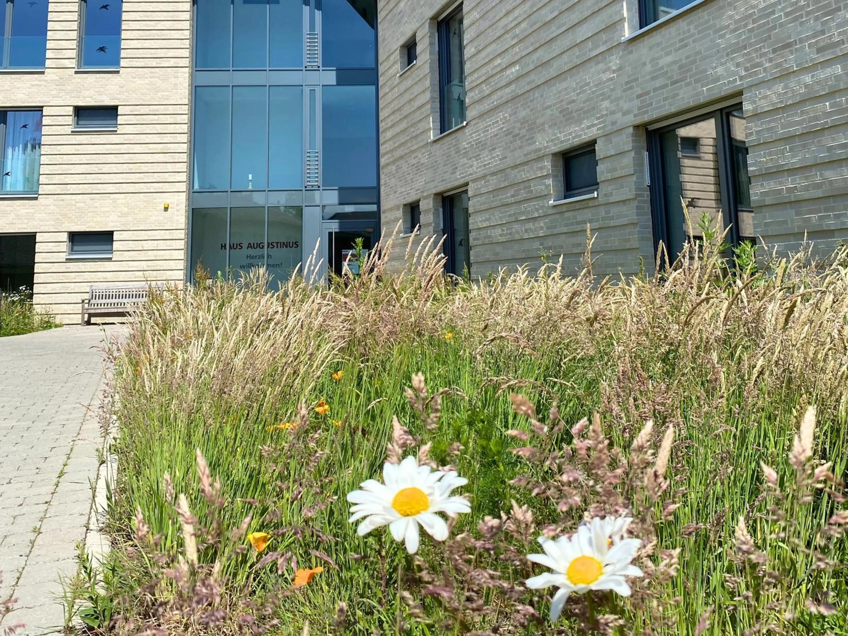 Property building in Appartements Haus Augustinus