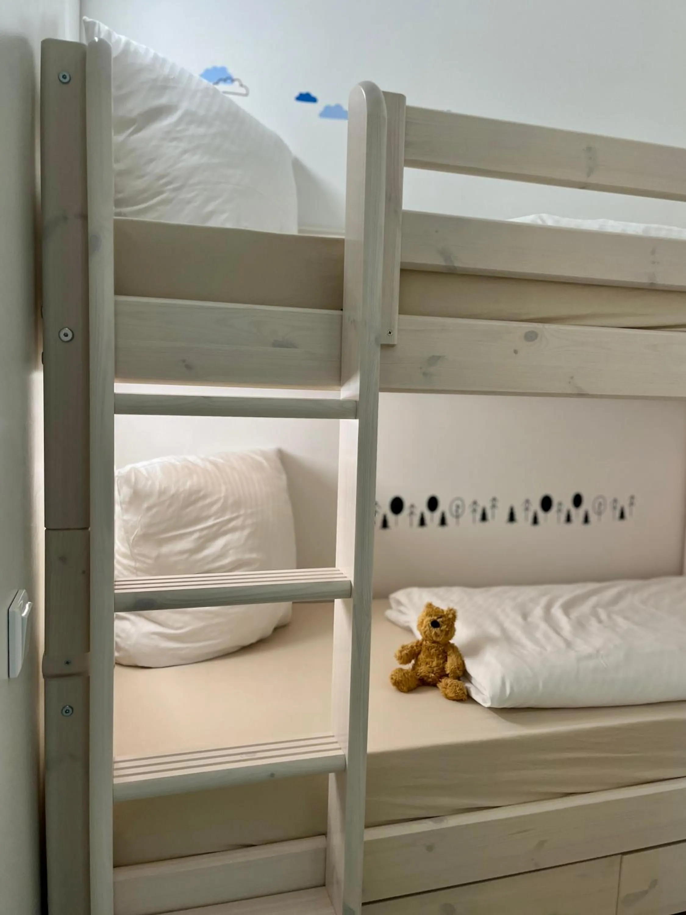 bunk bed, Bed in Appartements Haus Augustinus