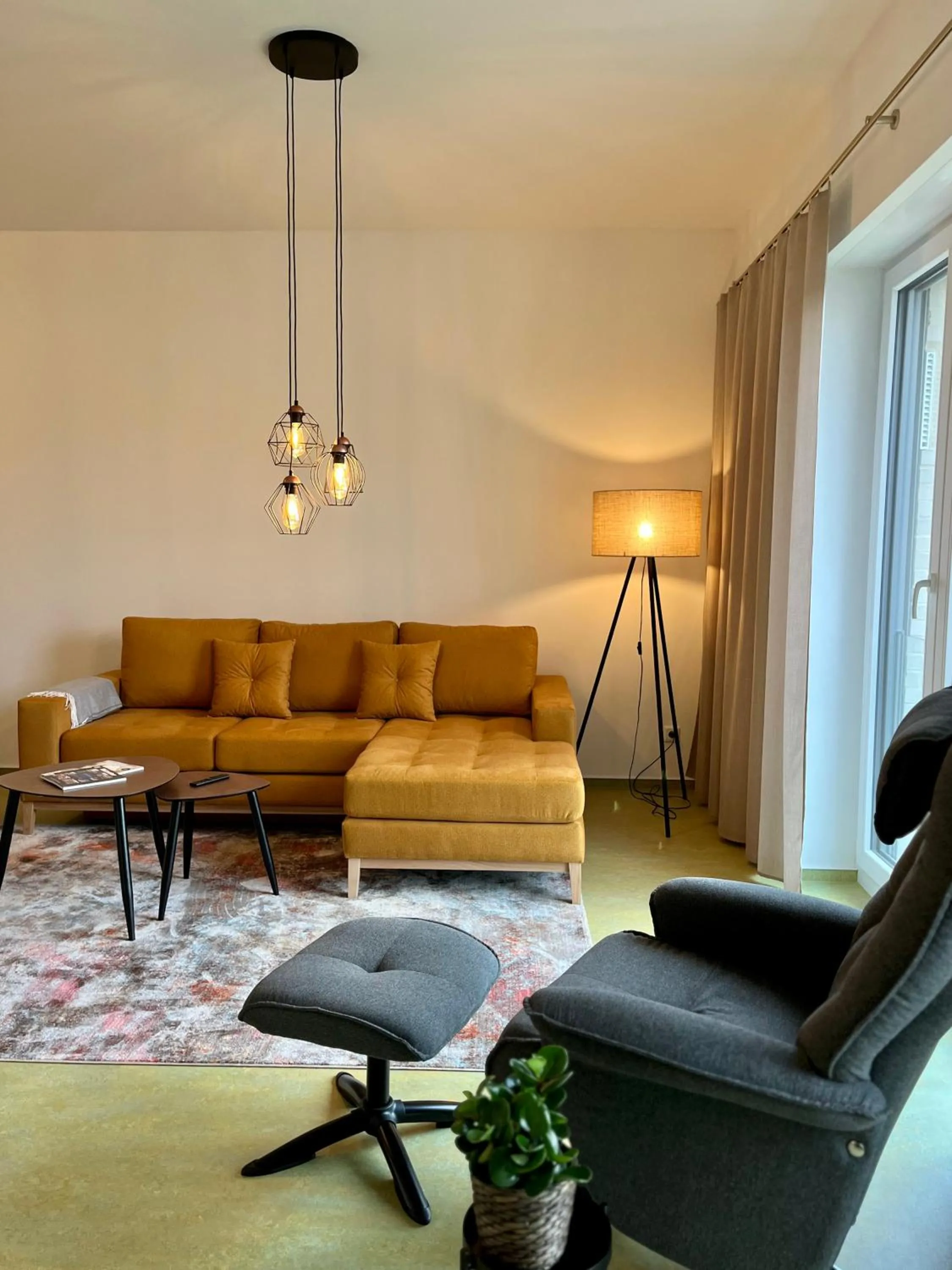 Living room in Appartements Haus Augustinus