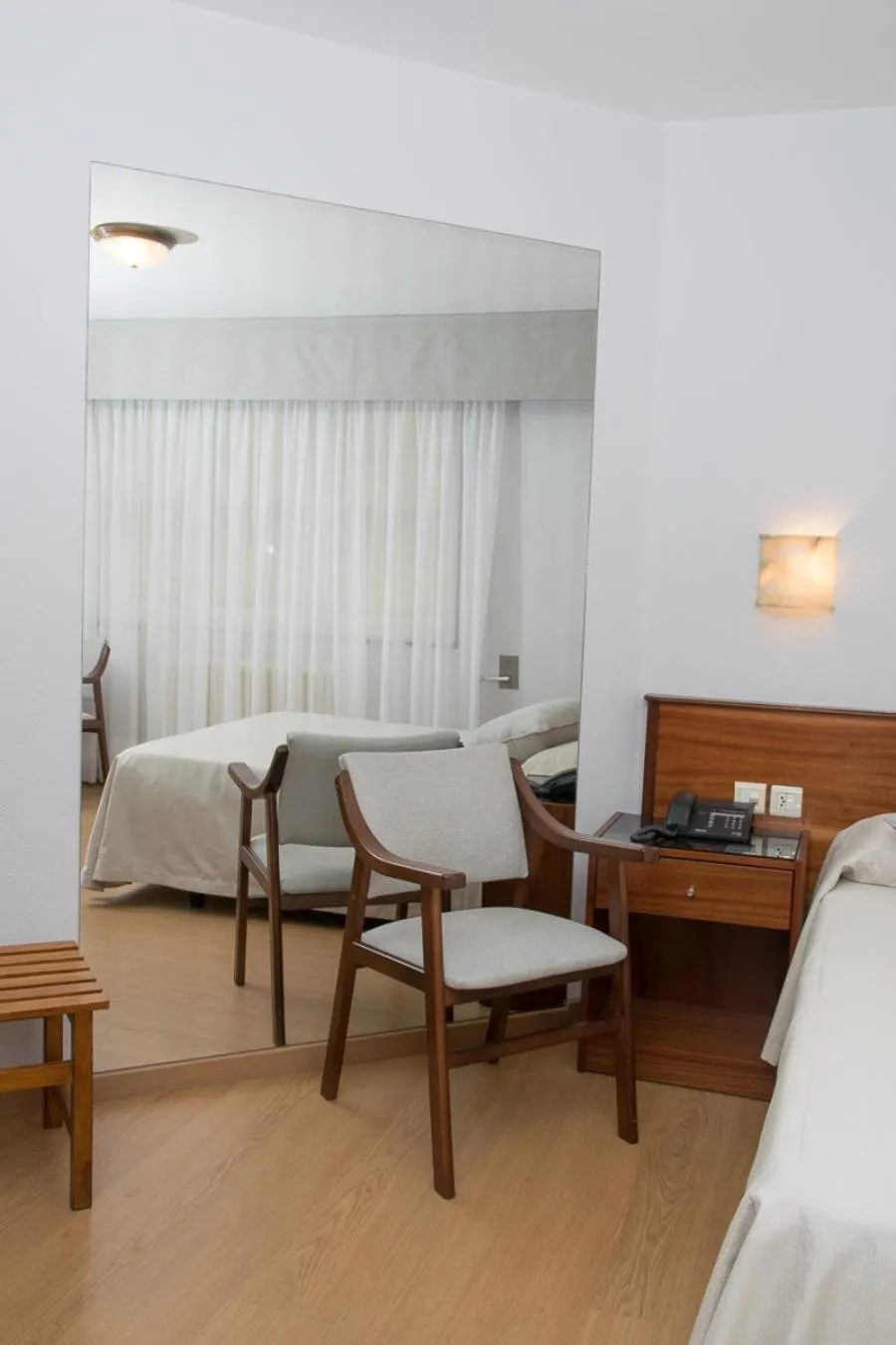 Bedroom, Bed in Hotel Brisa