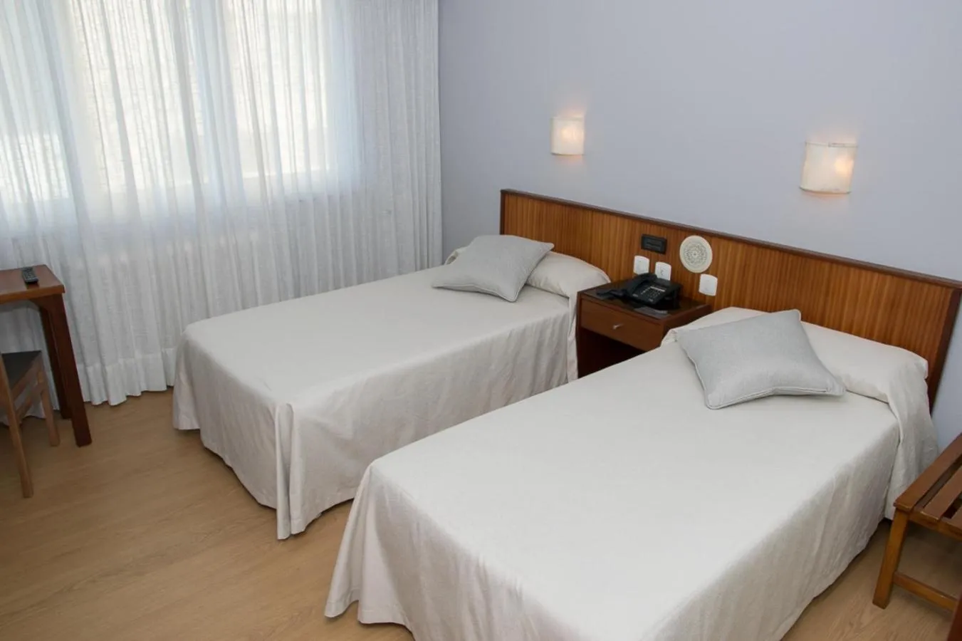 Bedroom, Bed in Hotel Brisa