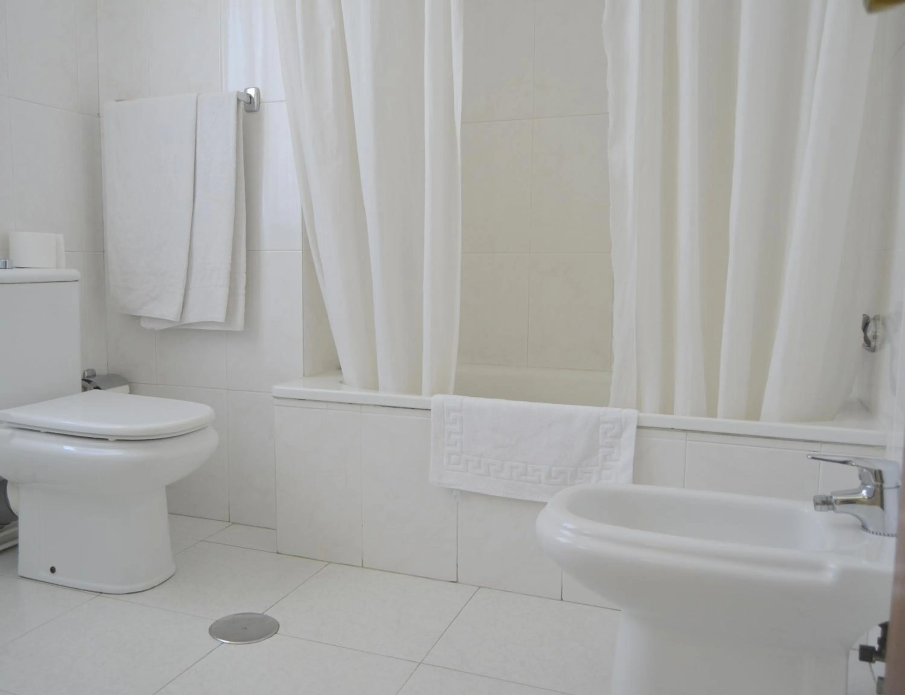 Bathroom in Hotel Brisa