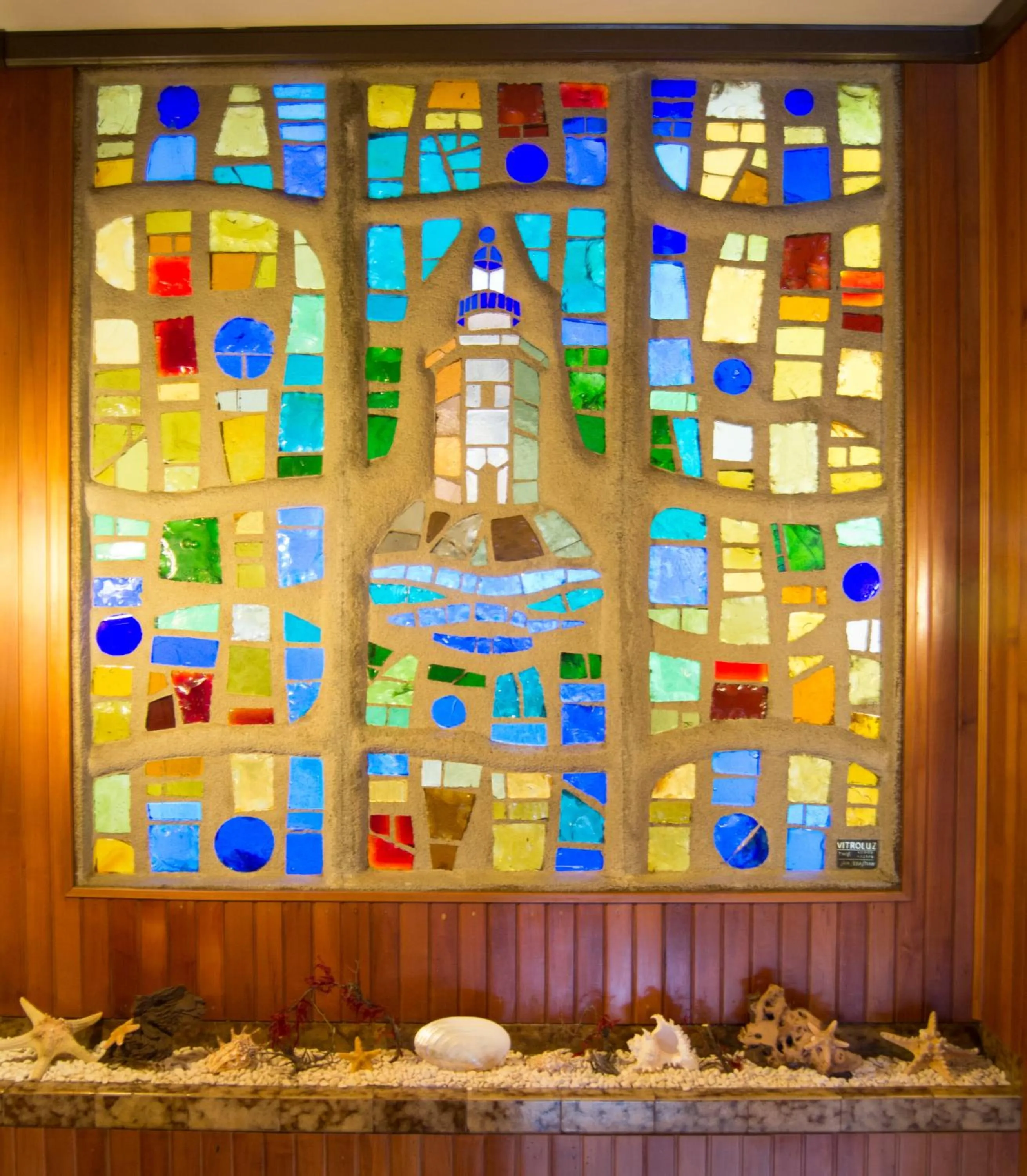 Lobby or reception in Hotel Brisa