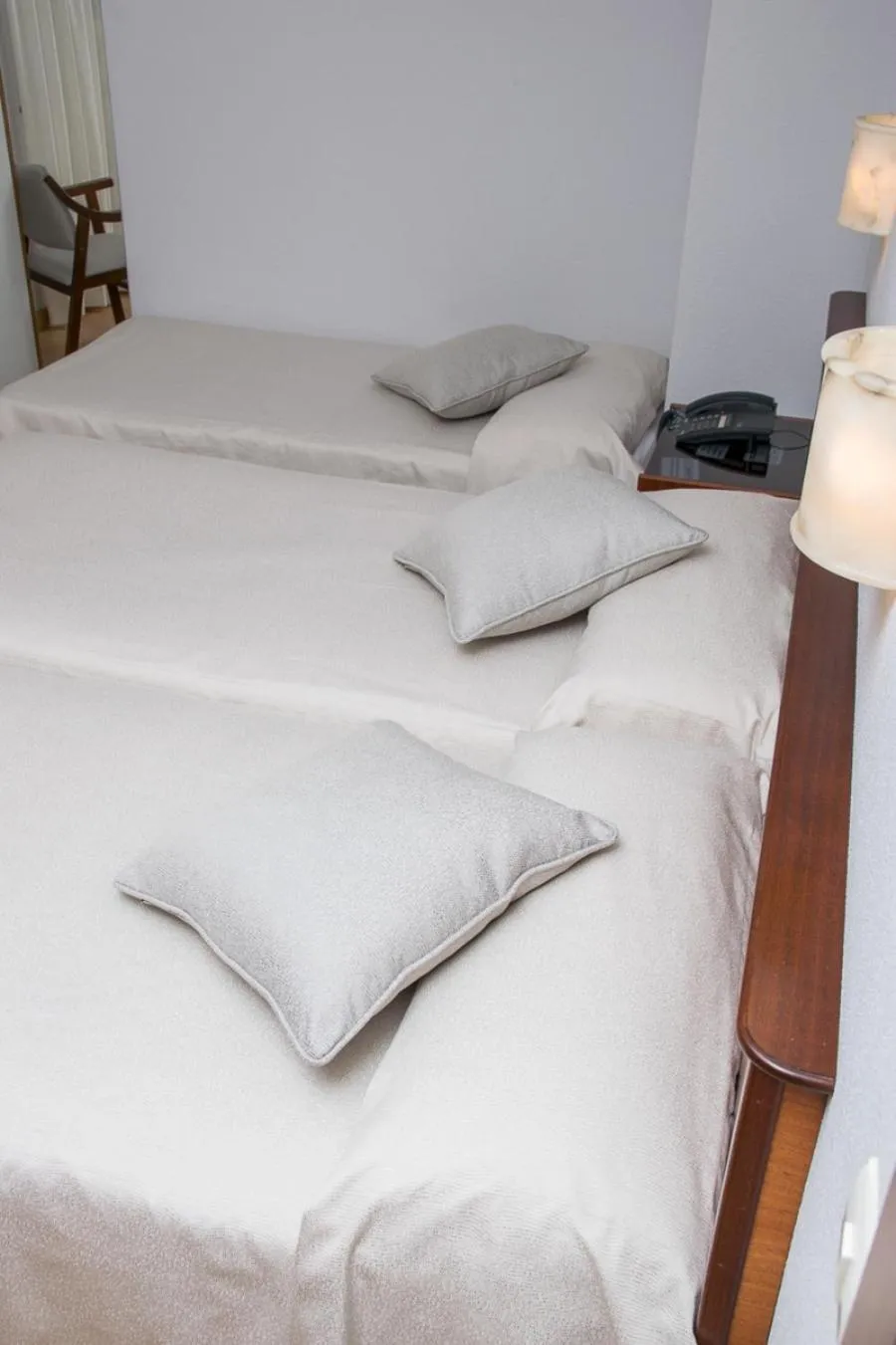 Bedroom, Bed in Hotel Brisa