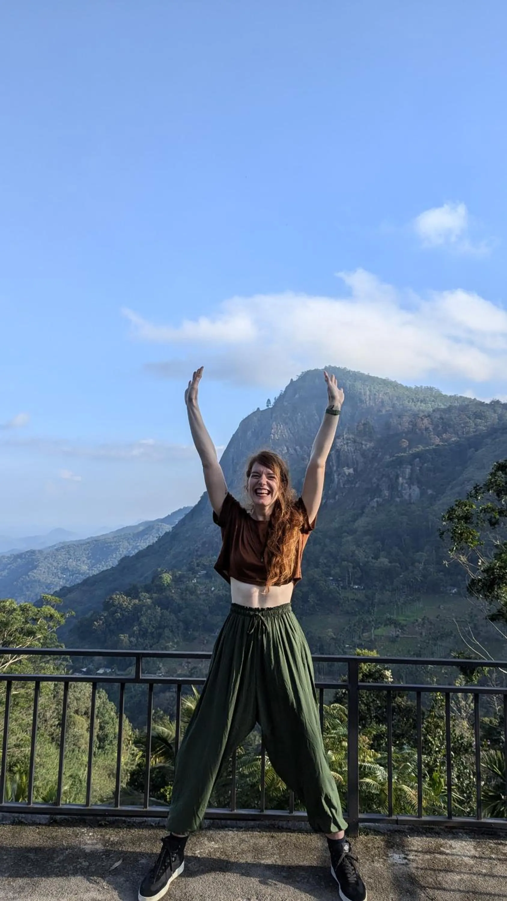 Natural landscape in Ella Rock Heaven