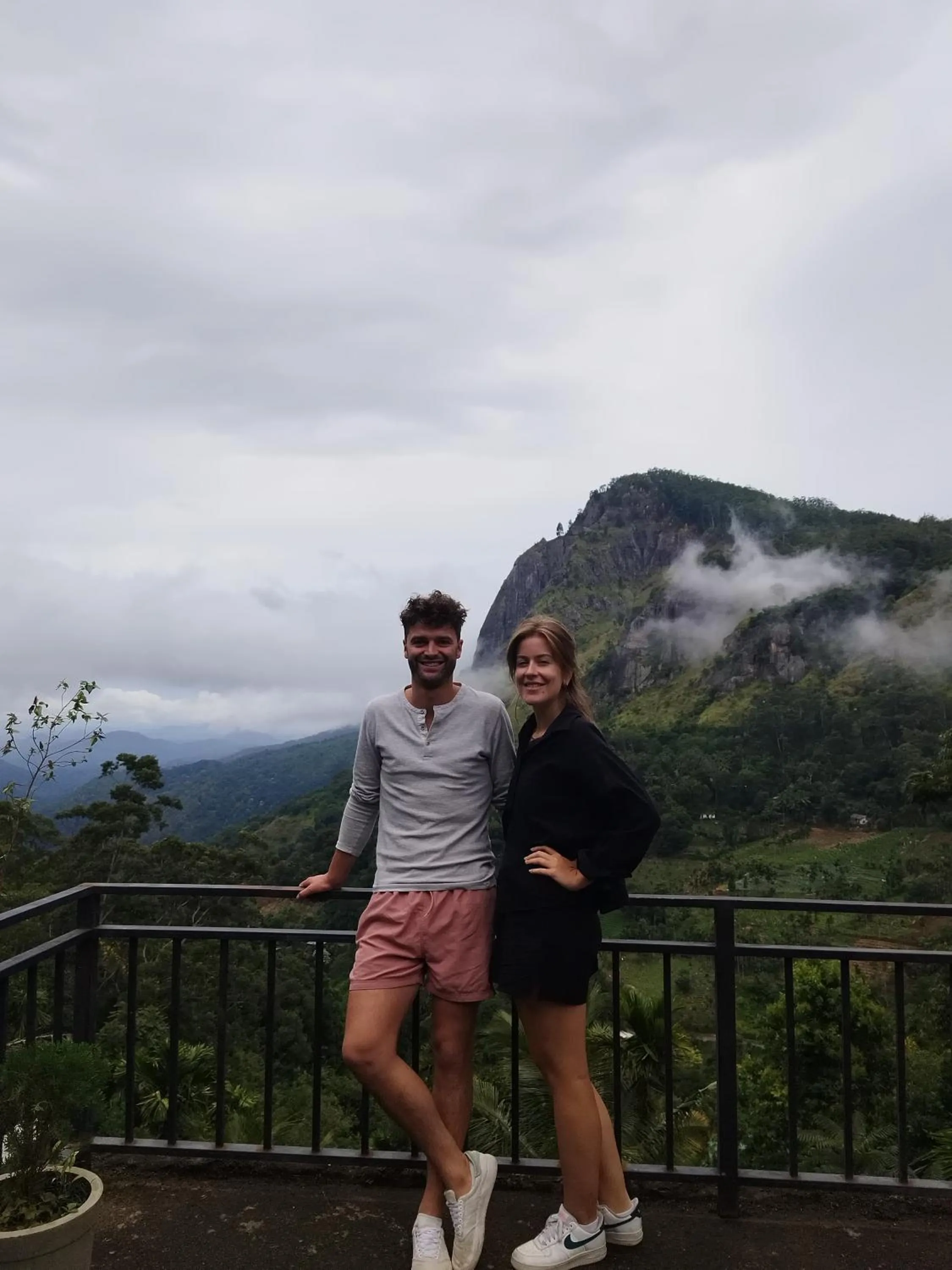 Natural landscape in Ella Rock Heaven