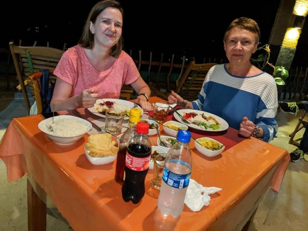 Food in Ella Rock Heaven