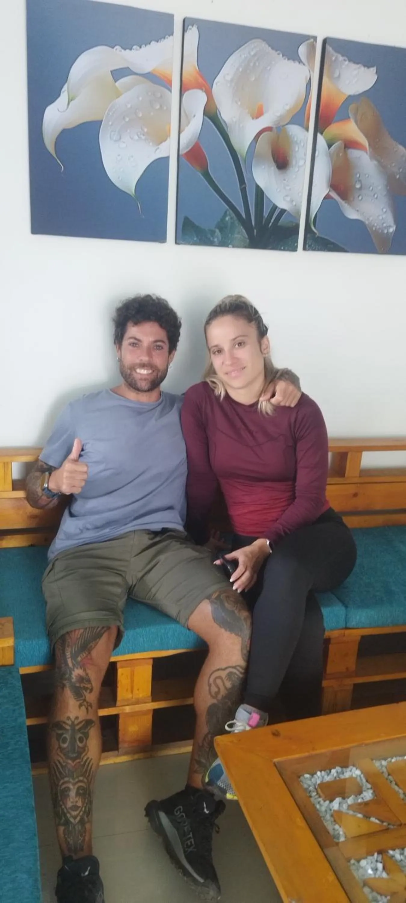 Seating area in Ella Rock Heaven