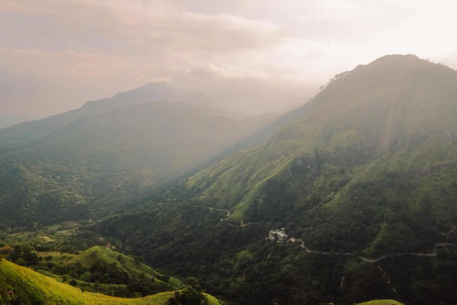 Natural landscape in Ella Rock Heaven