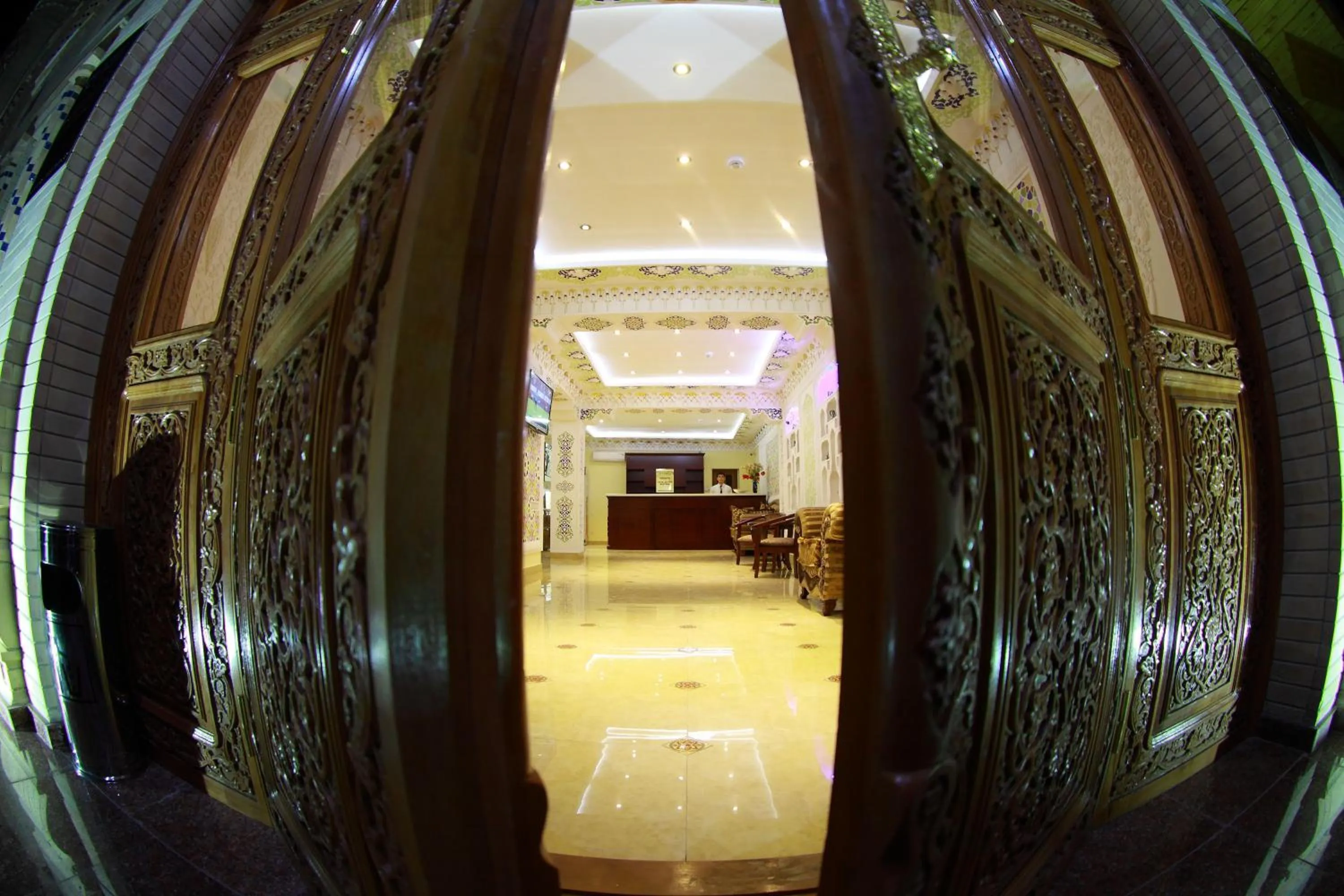 Lobby or reception in Sultan Hotel Boutique