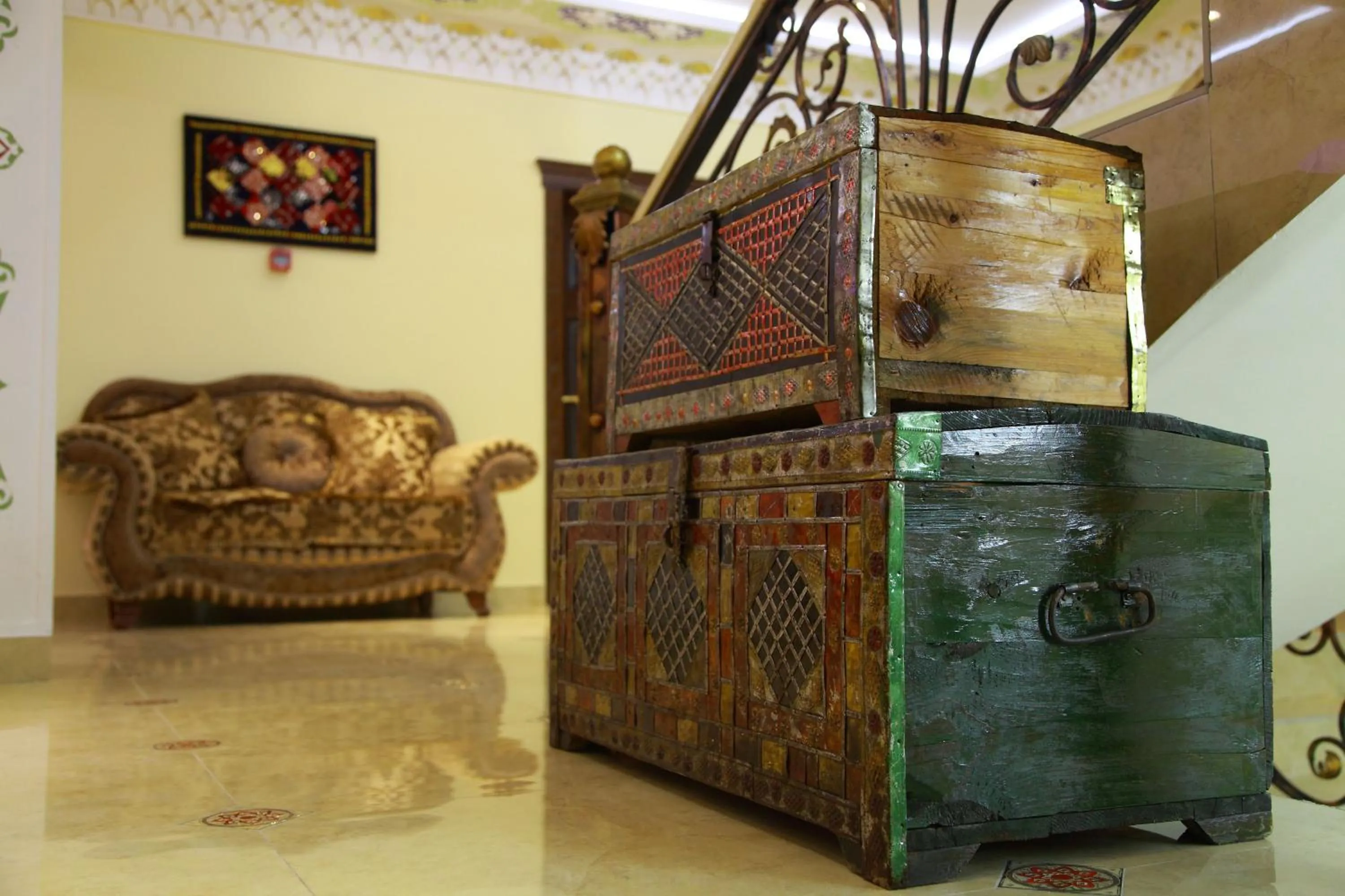 Decorative detail in Sultan Hotel Boutique