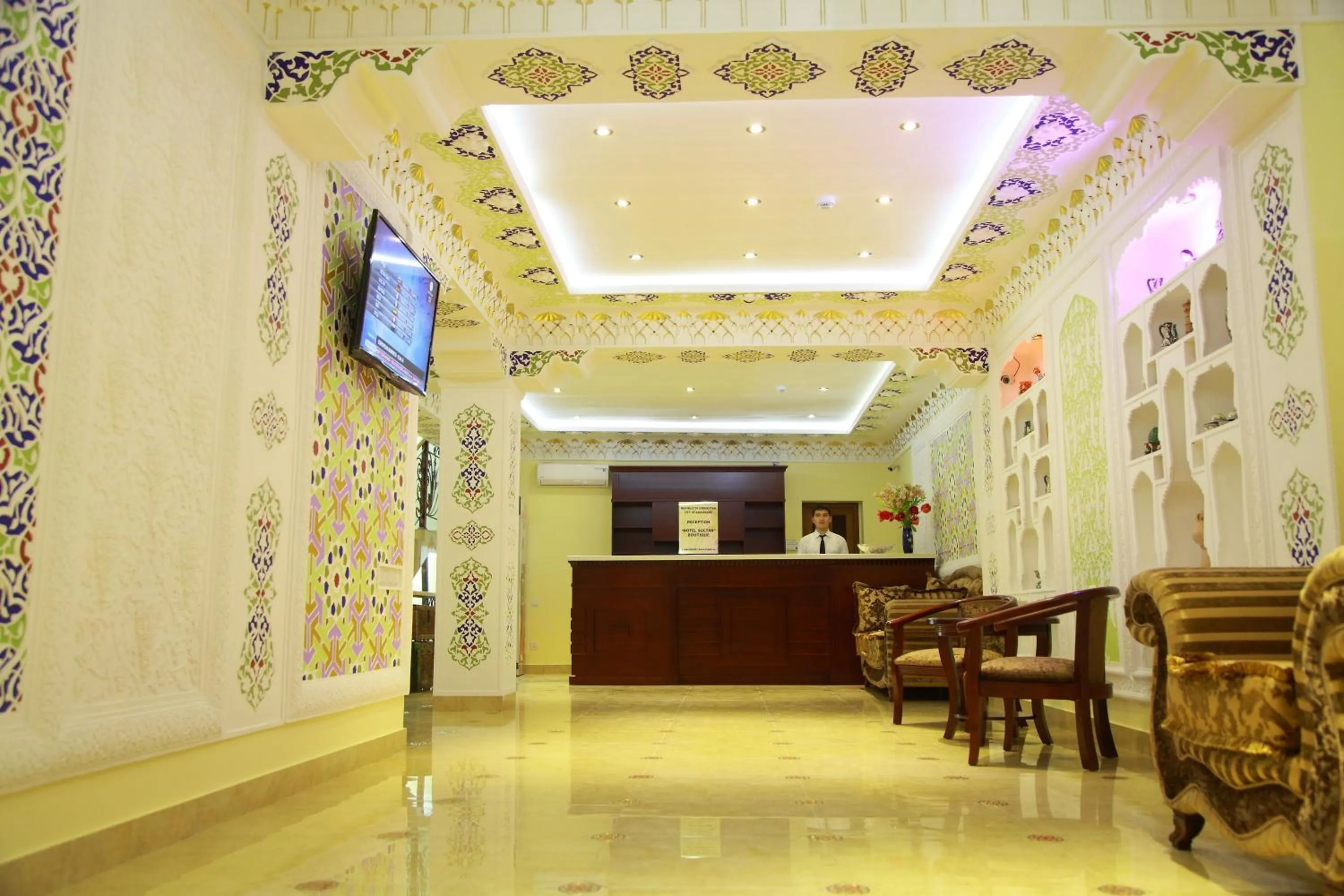 Lobby or reception in Sultan Hotel Boutique
