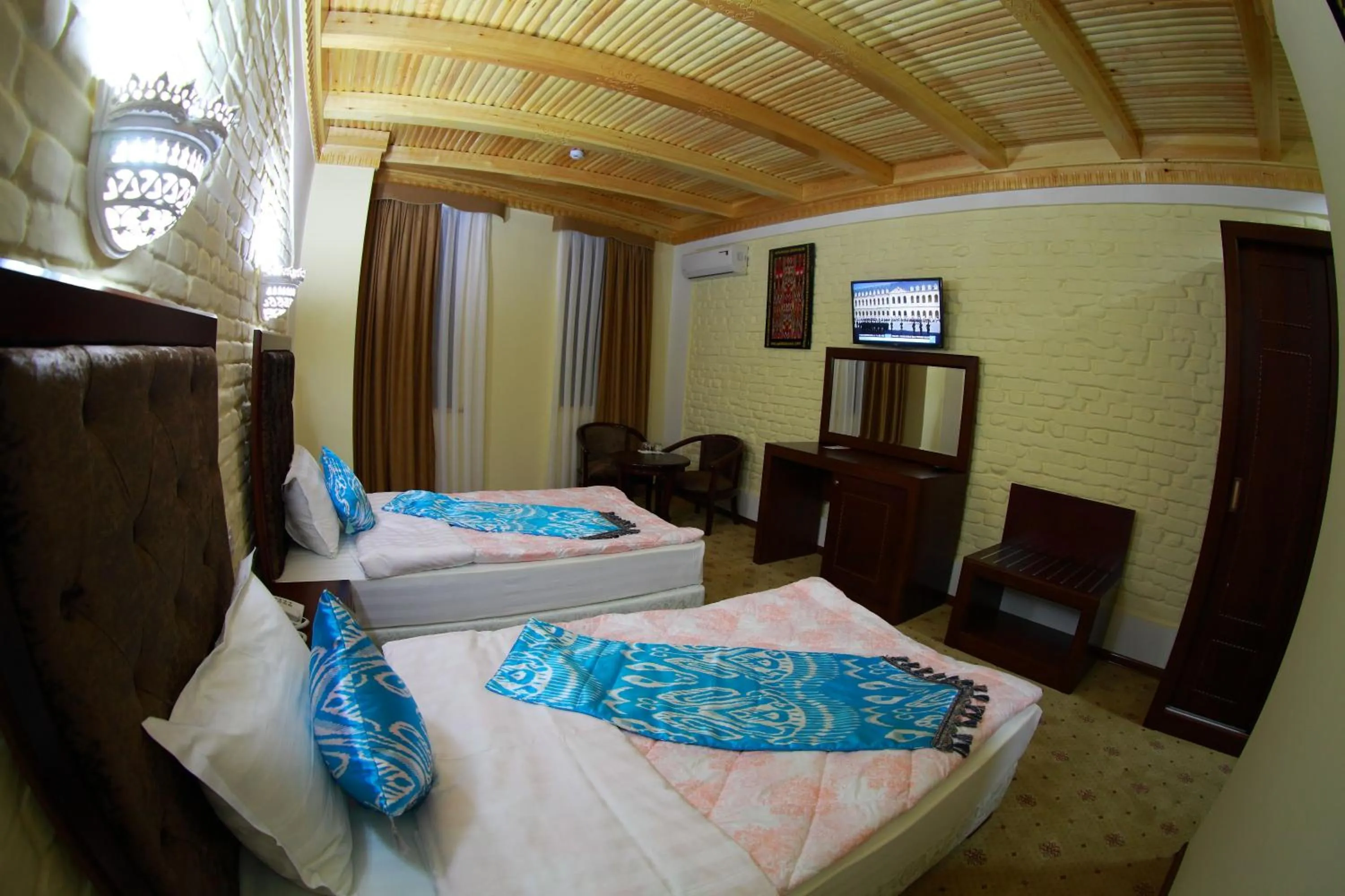 Bed in Sultan Hotel Boutique