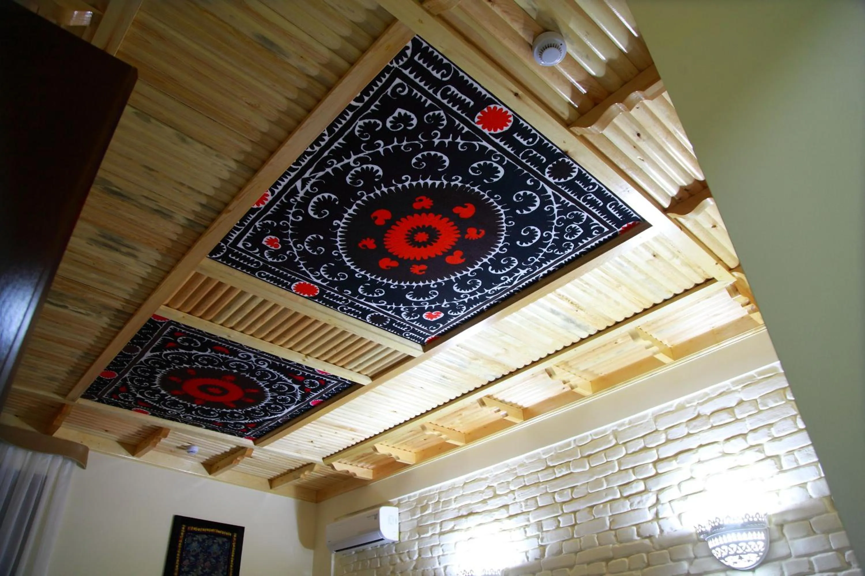 Decorative detail in Sultan Hotel Boutique