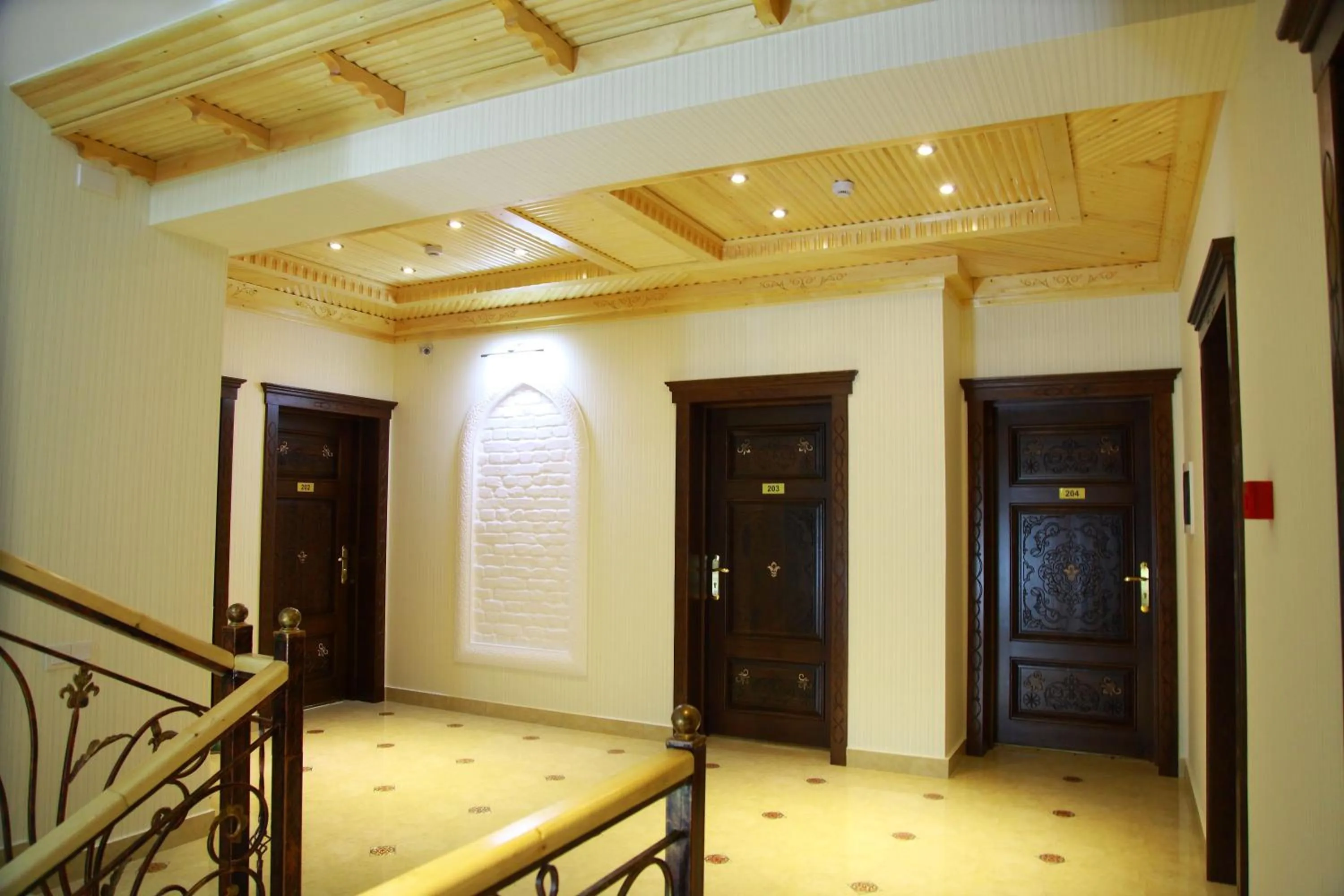 Decorative detail in Sultan Hotel Boutique