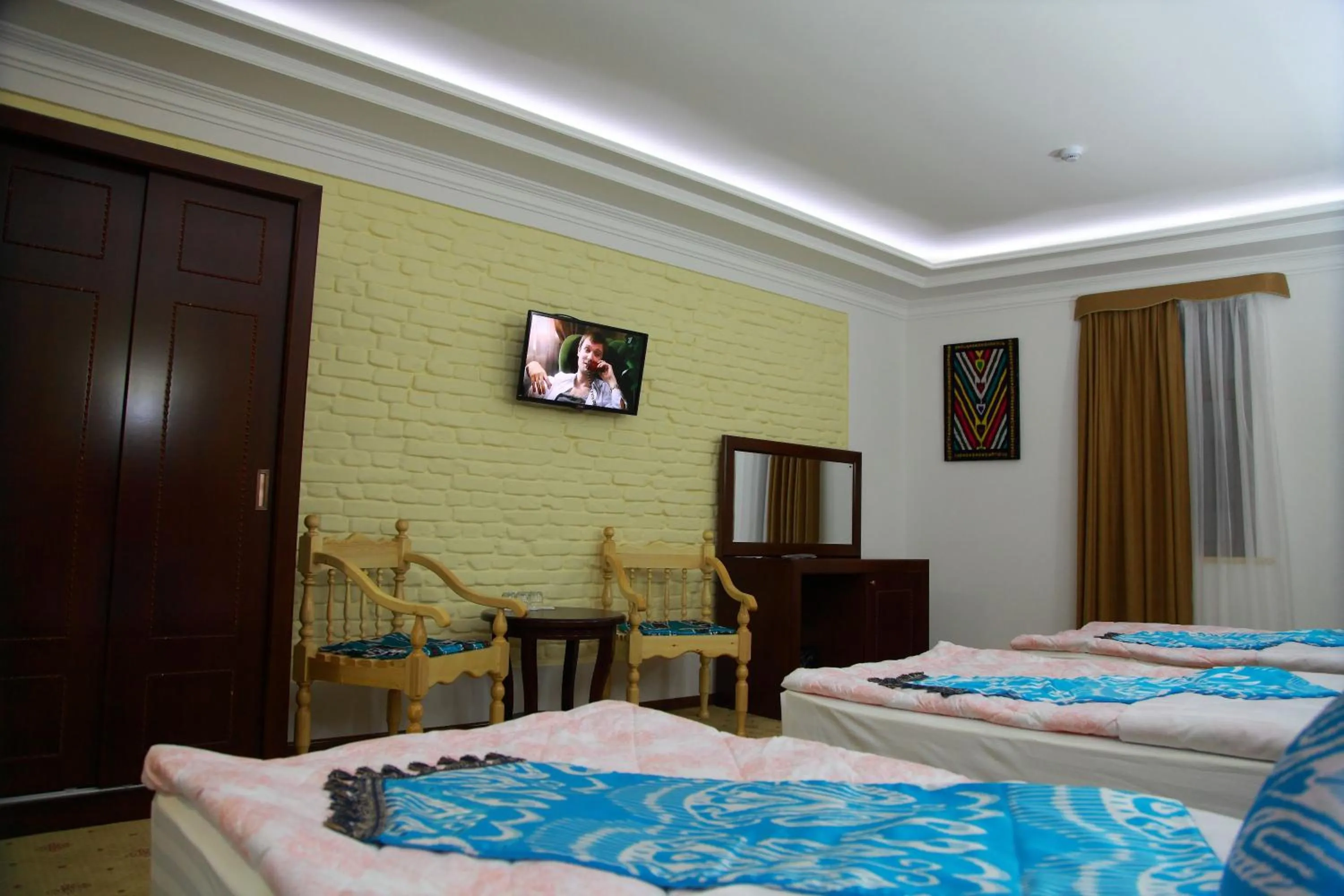 Bed in Sultan Hotel Boutique