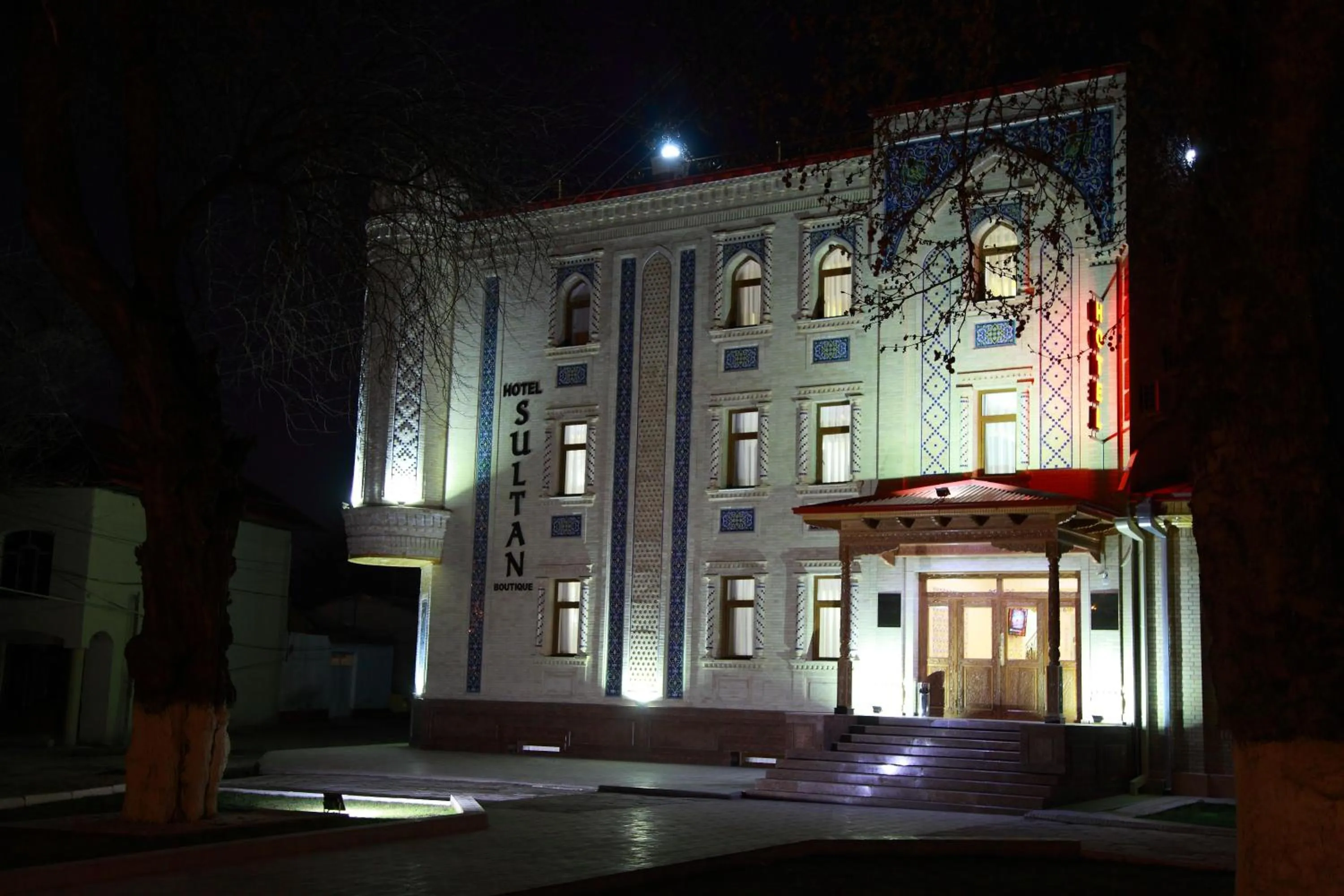 Facade/entrance in Sultan Hotel Boutique