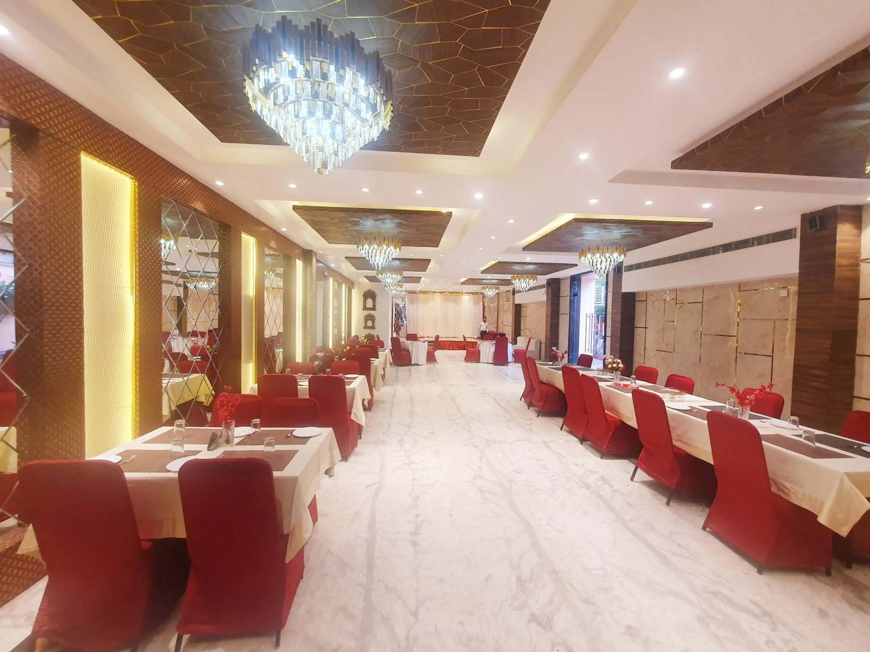 Restaurant/places to eat in Hotel Shrinath Palace