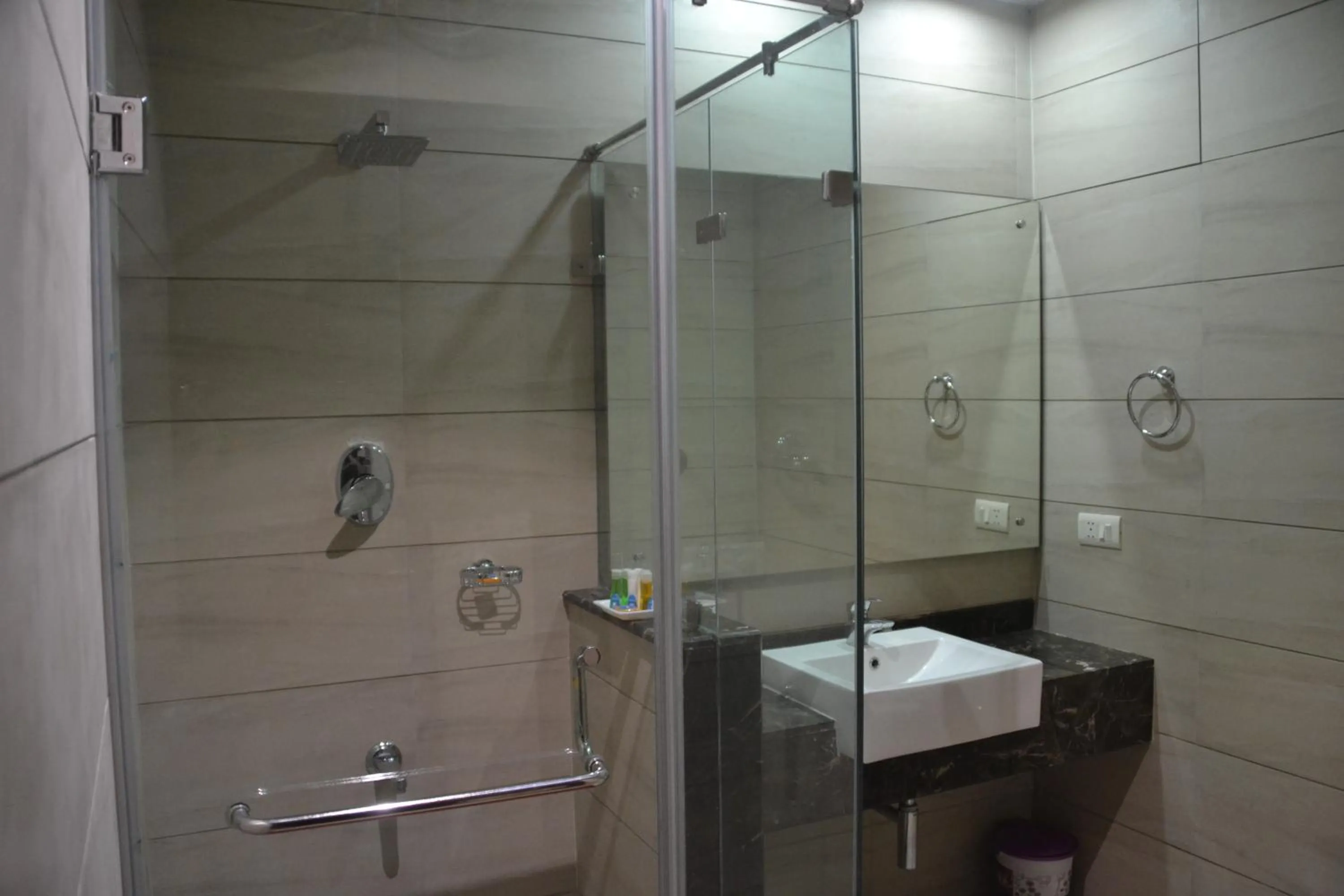 Bathroom in Hotel Shrinath Palace