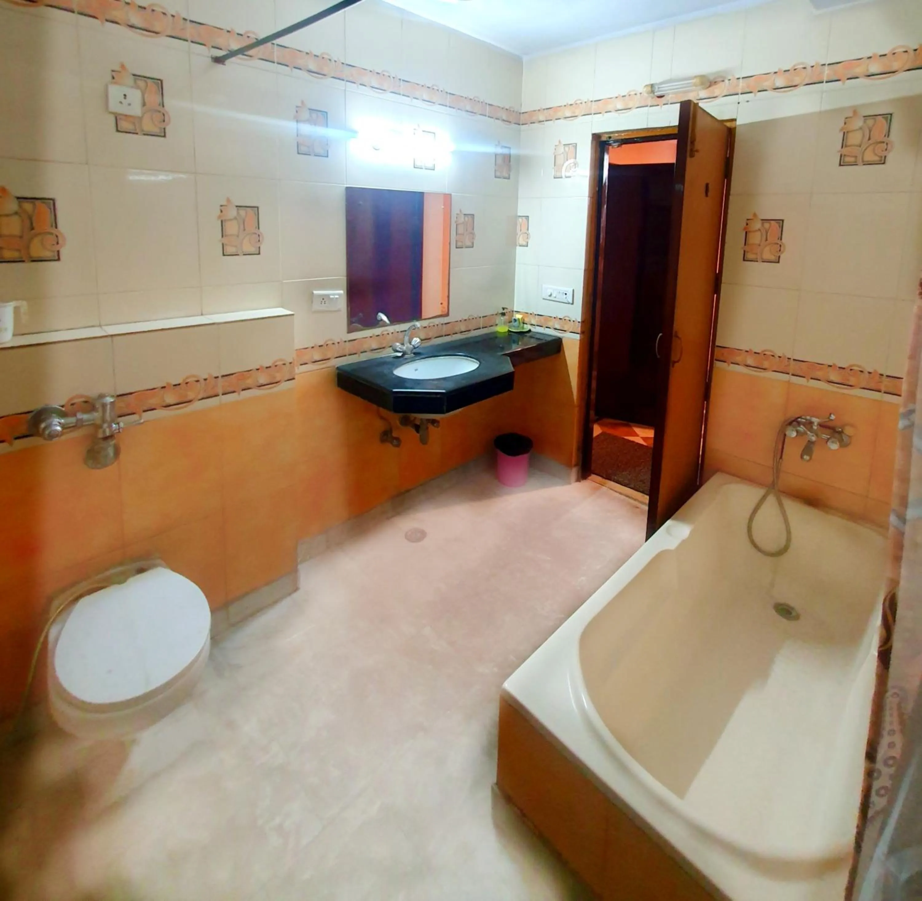 Bathroom in Hotel Shrinath Palace
