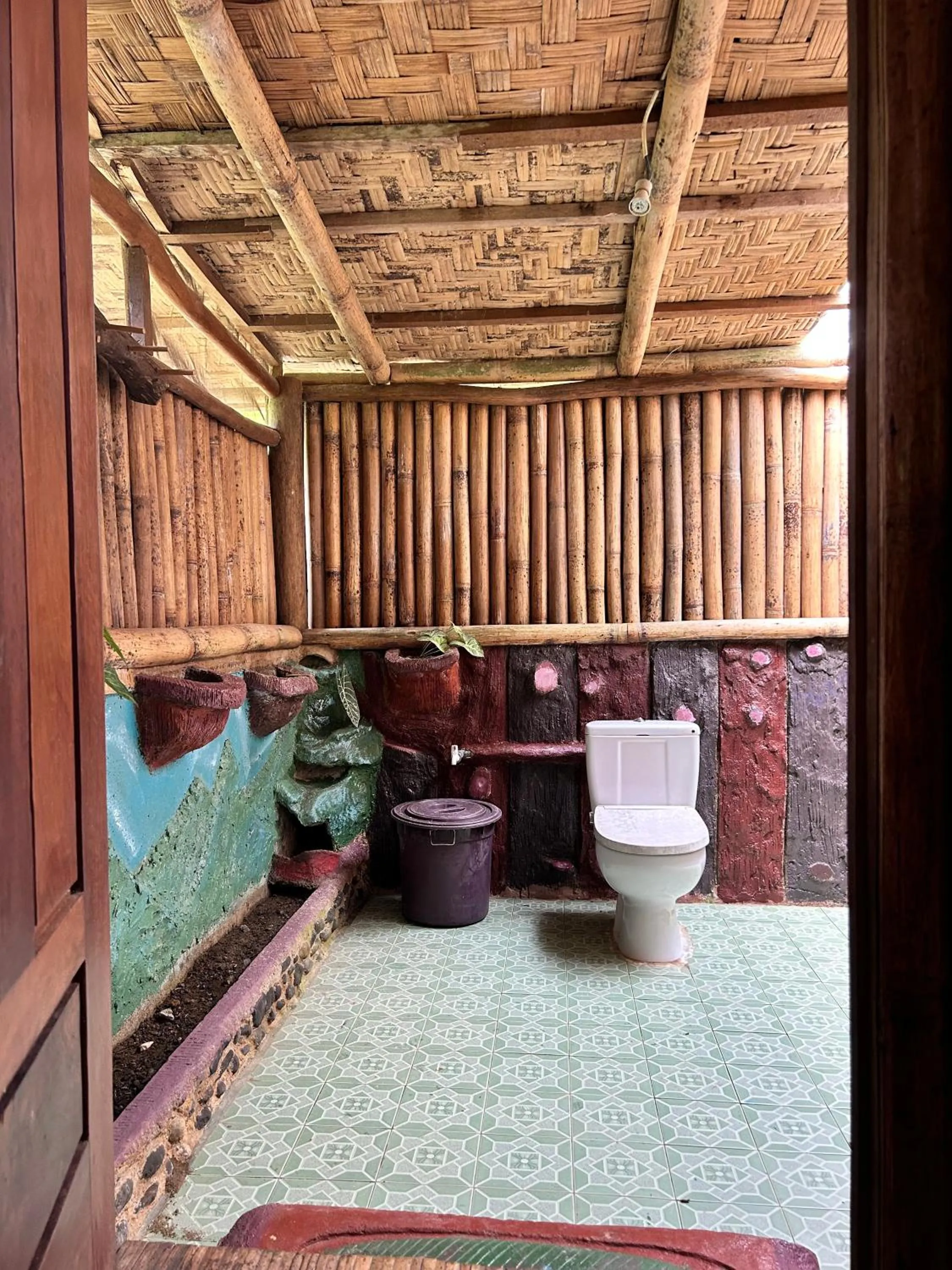 Toilet in Back to Nature Ecotourism