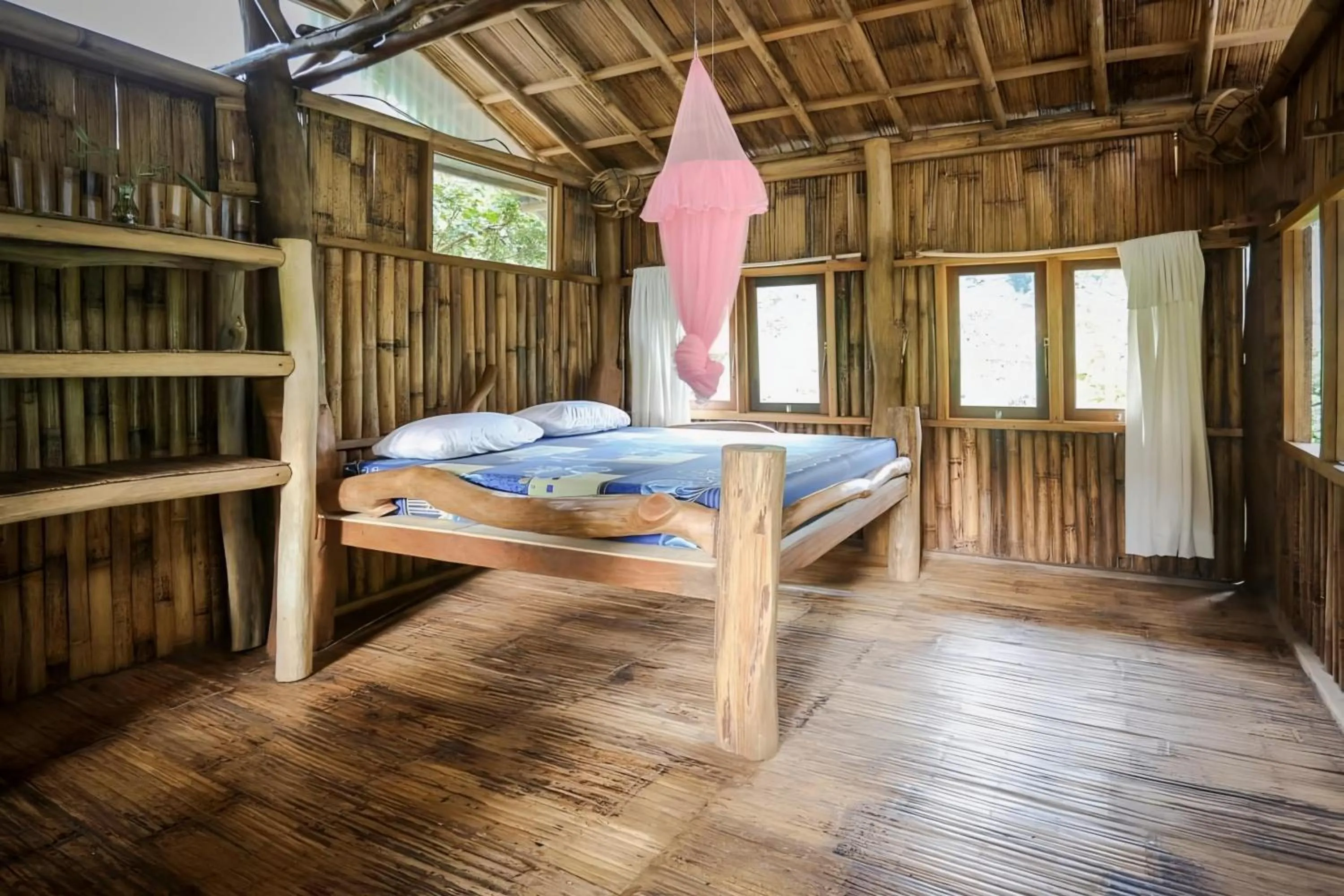 Photo of the whole room, Bed in Back to Nature Ecotourism