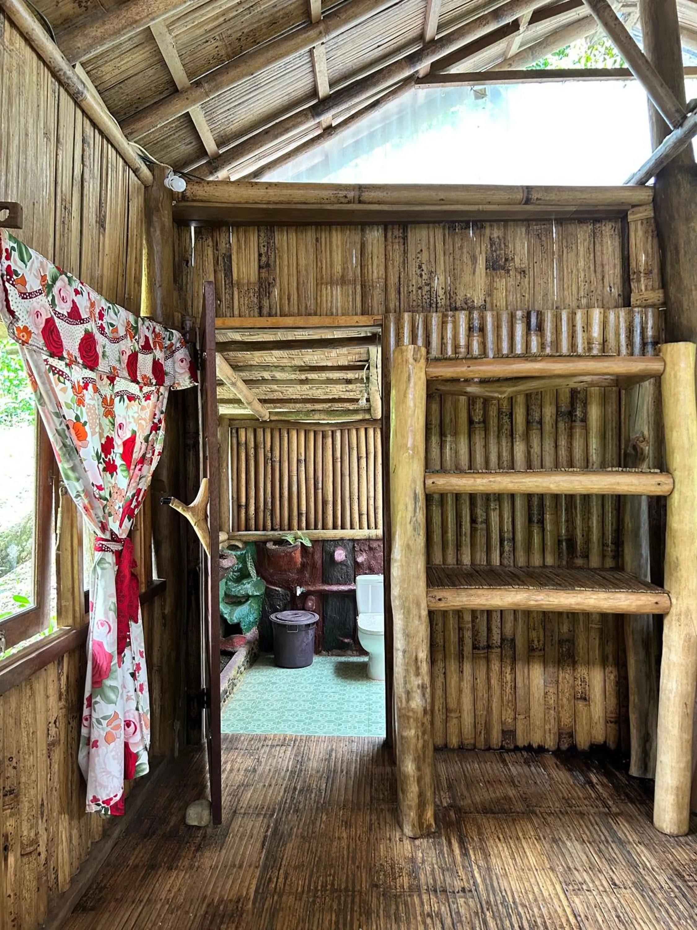 Bathroom in Back to Nature Ecotourism