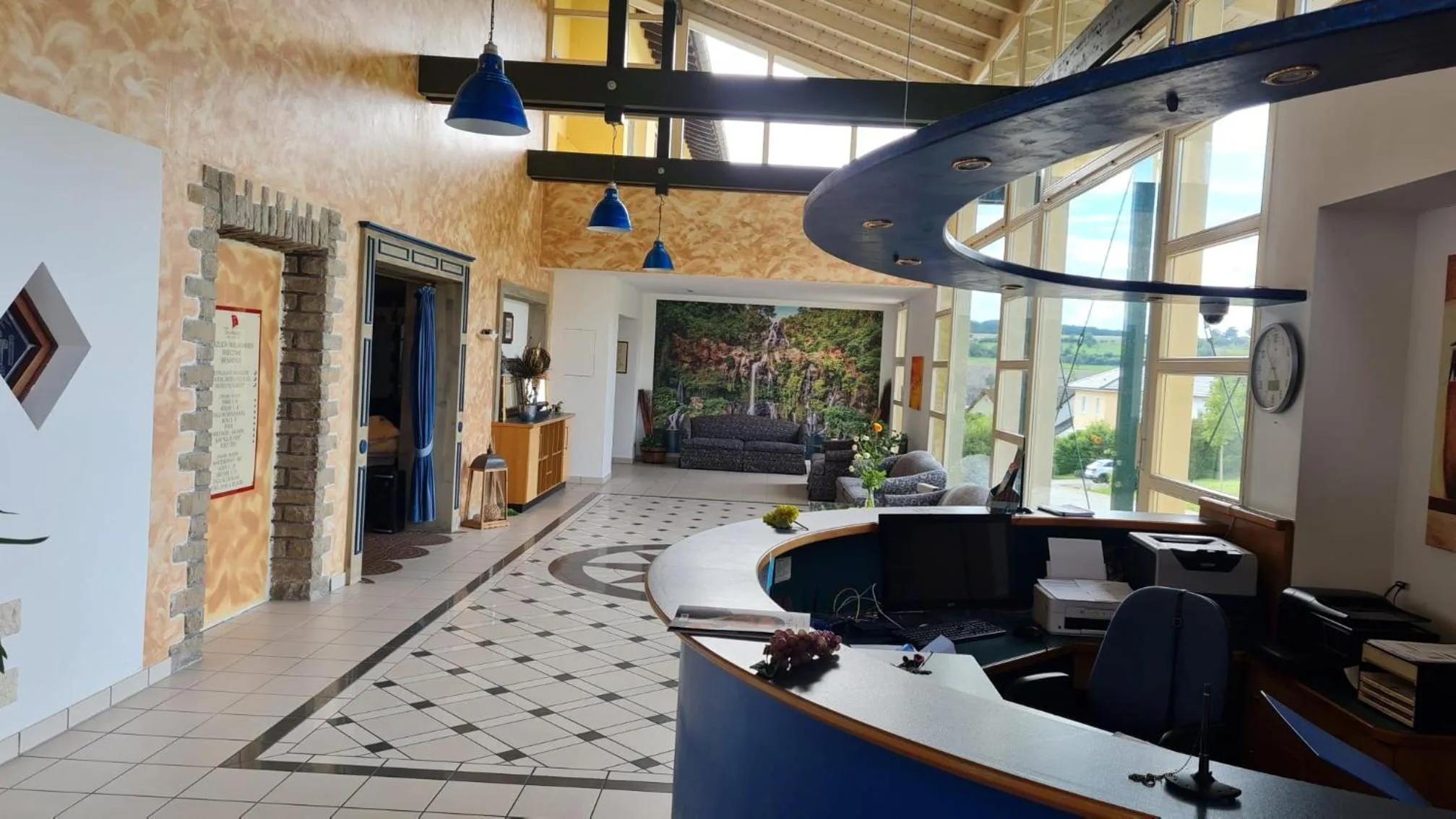 Lobby or reception in Terra Ventura Hotel