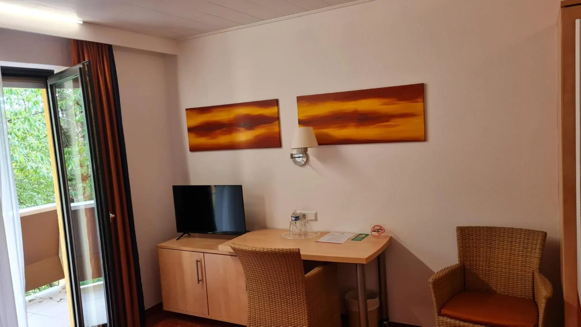 TV and multimedia in Terra Ventura Hotel