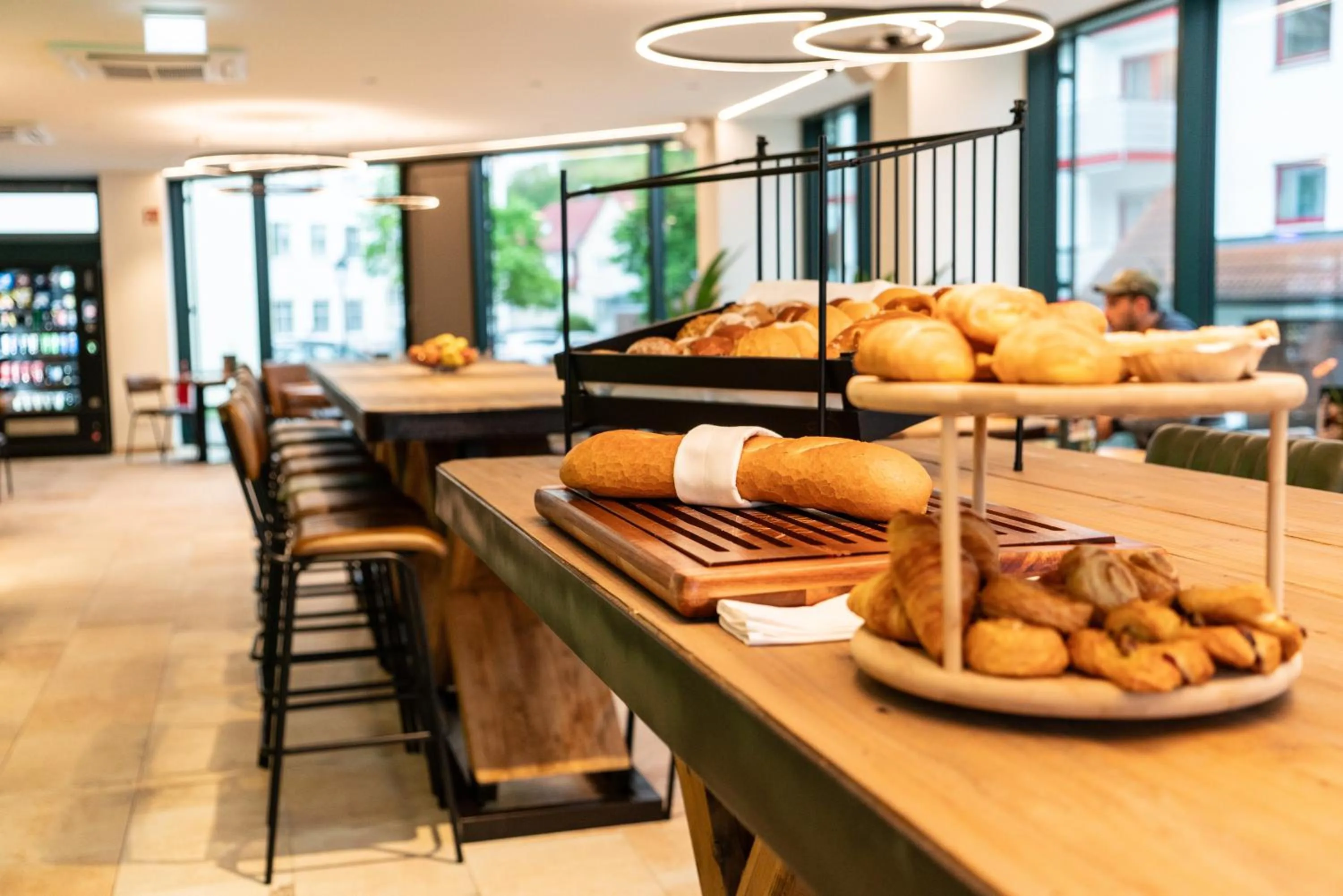 Breakfast in SEKRA Stadthotel