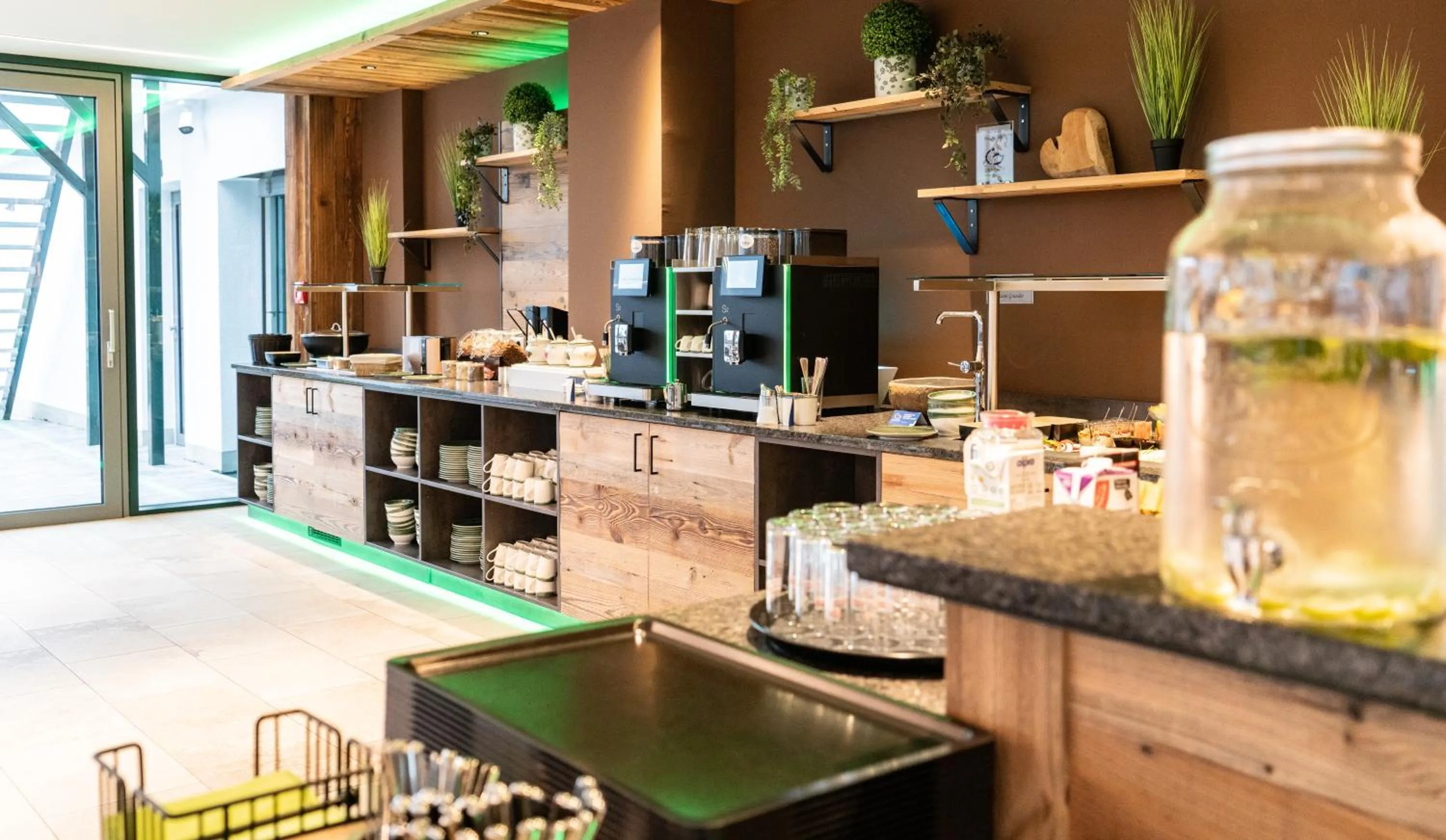 Breakfast in SEKRA Stadthotel