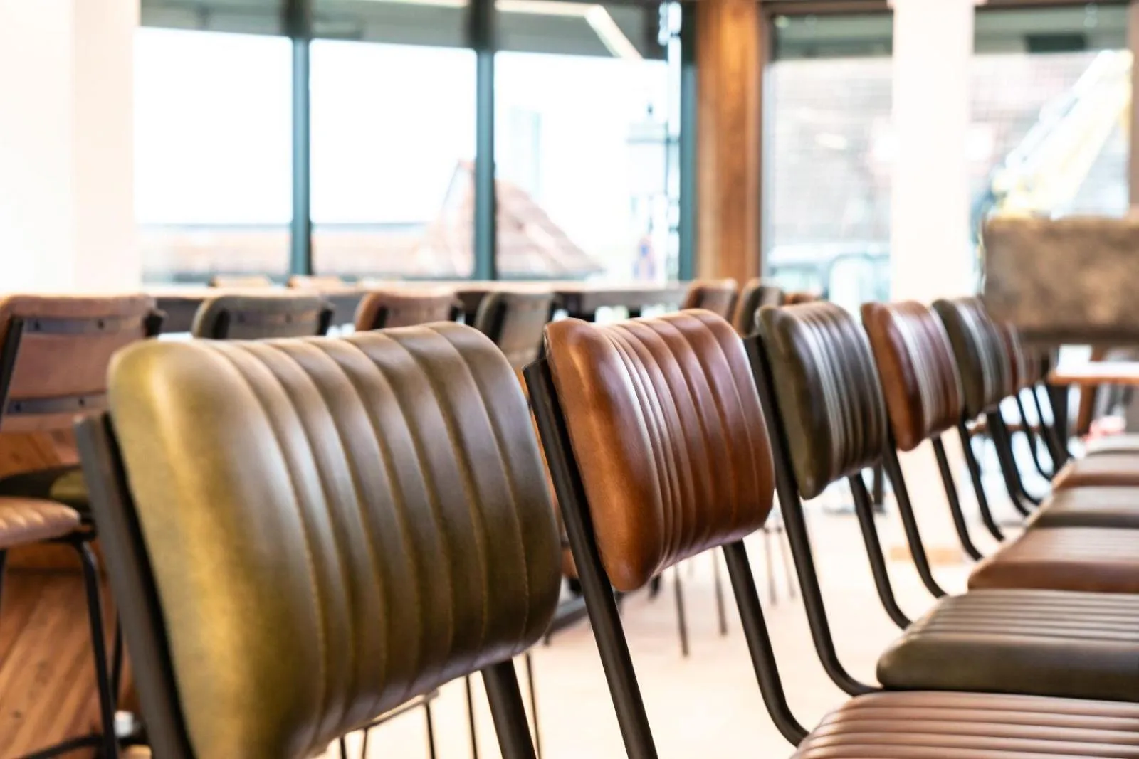 Seating area in SEKRA Stadthotel