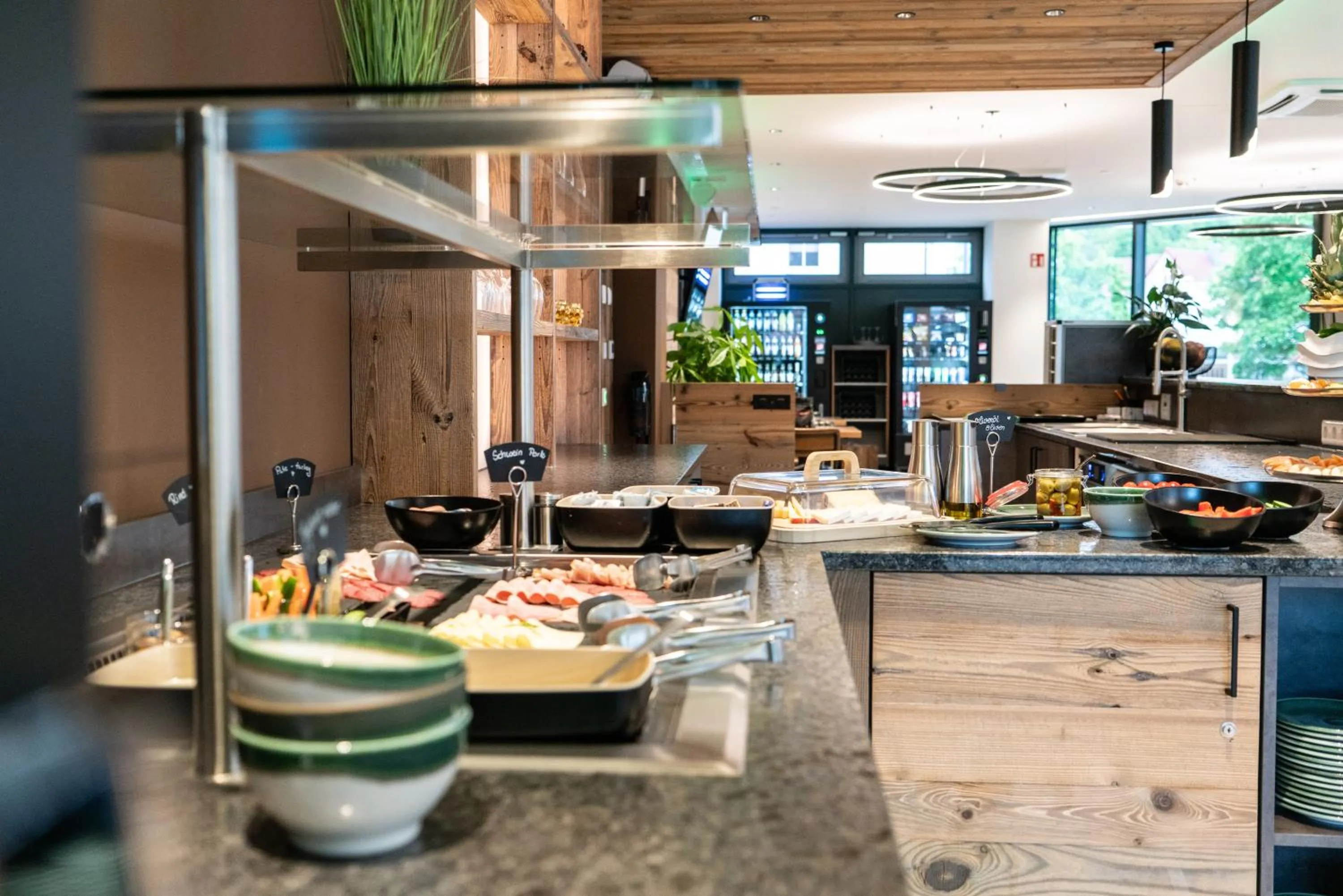 Breakfast in SEKRA Stadthotel