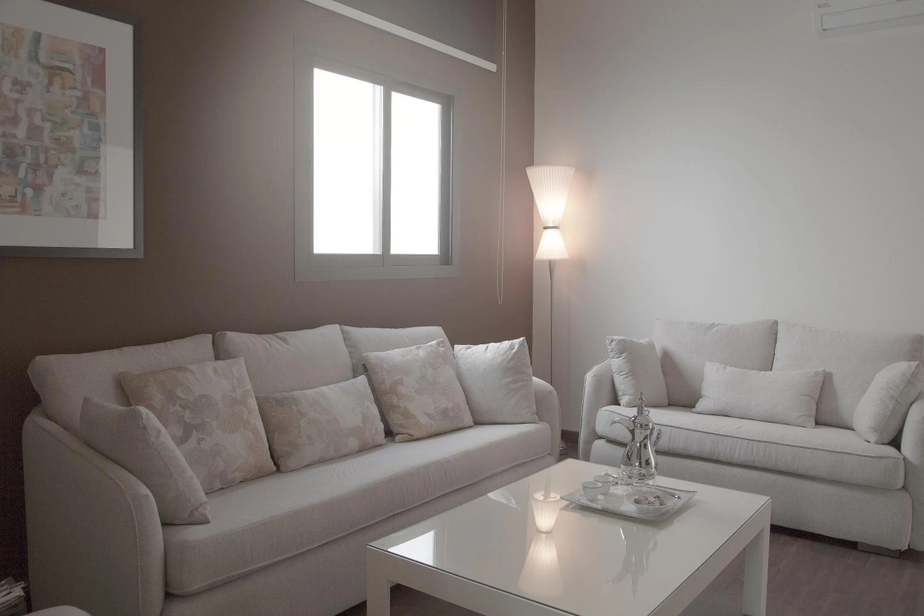 Seating area in Rafa Homes
